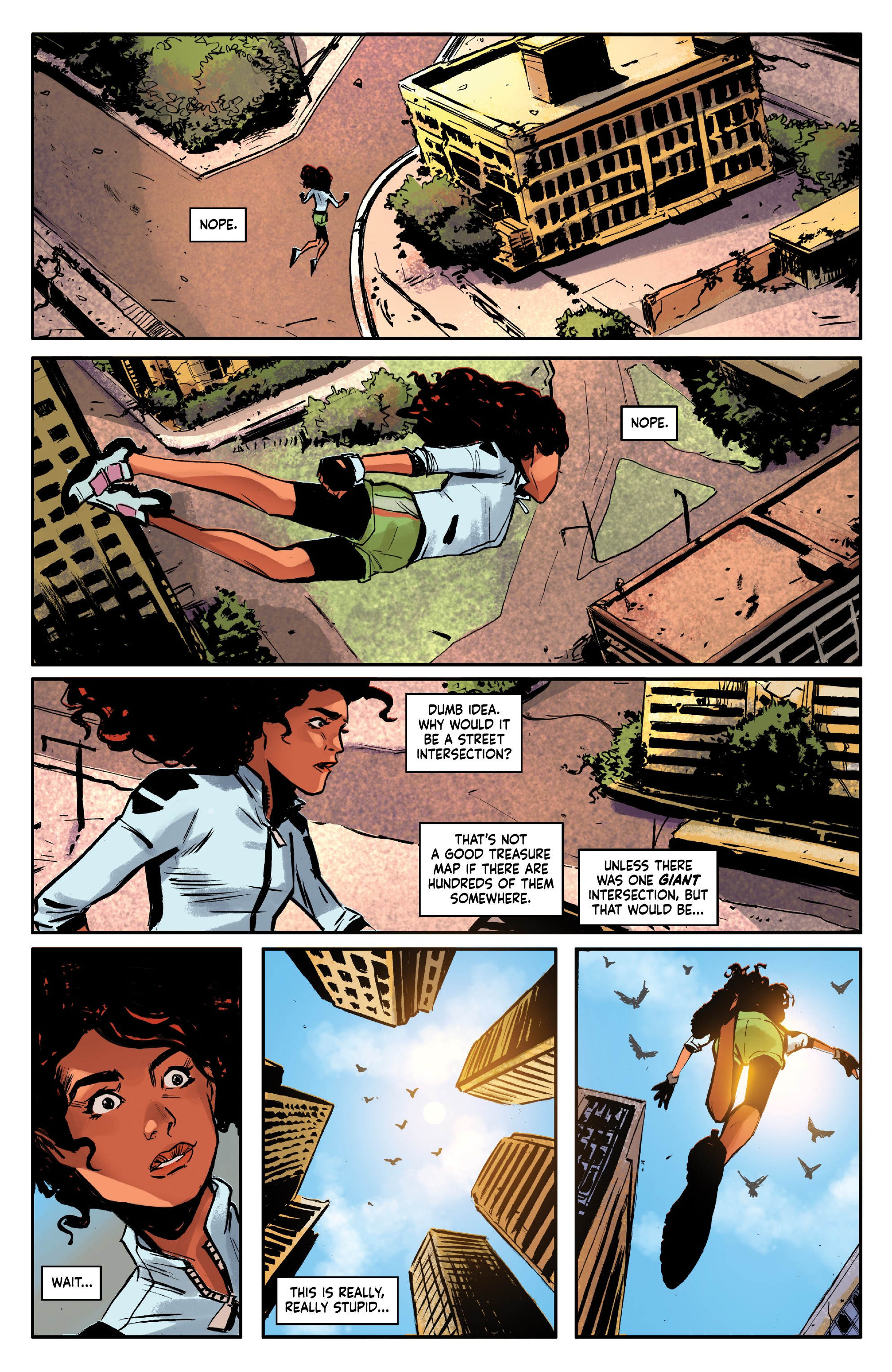 Skyward (2018-) issue 11 - Page 12