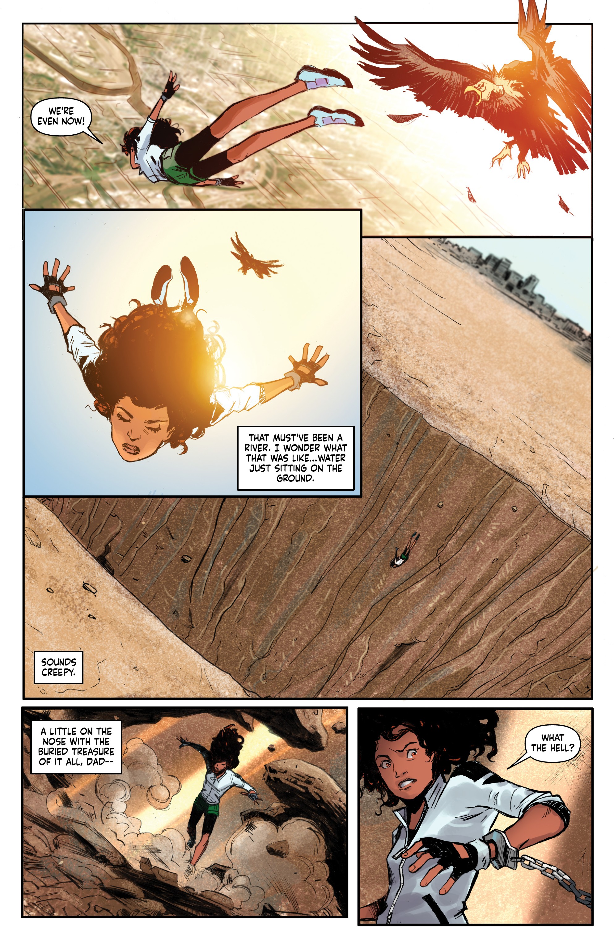 Skyward (2018-) issue 11 - Page 14