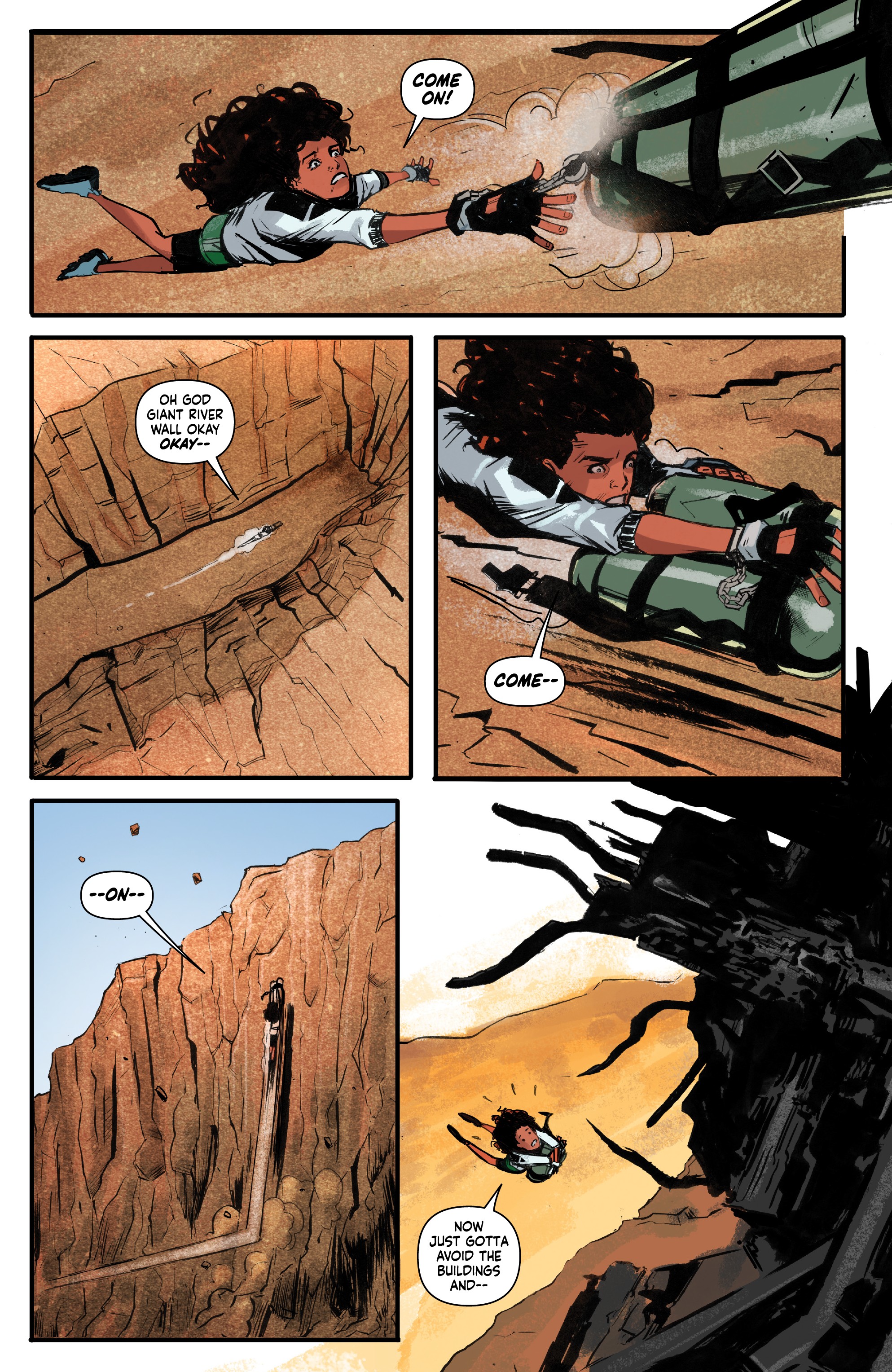 Skyward (2018-) issue 11 - Page 16