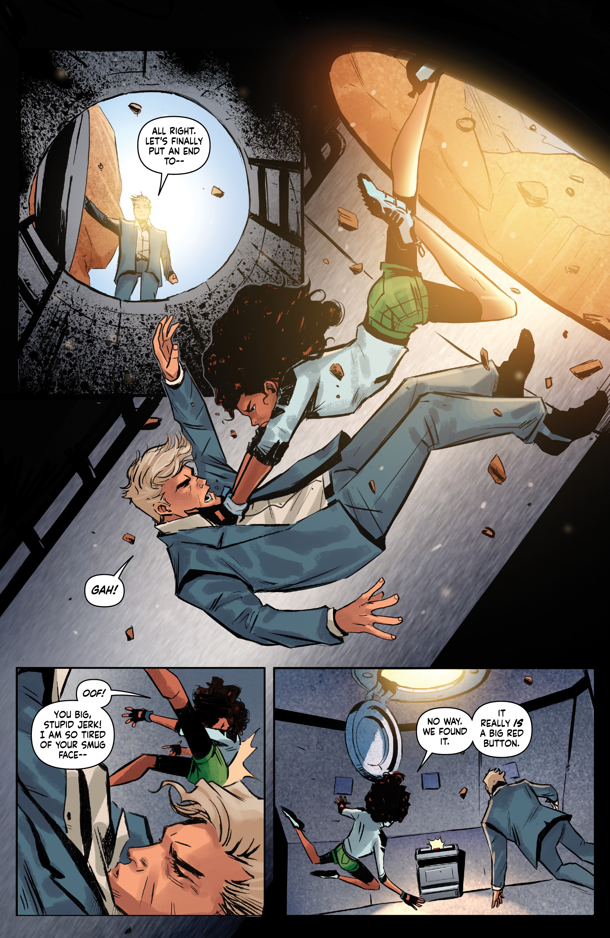 Skyward (2018-) issue 11 - Page 18