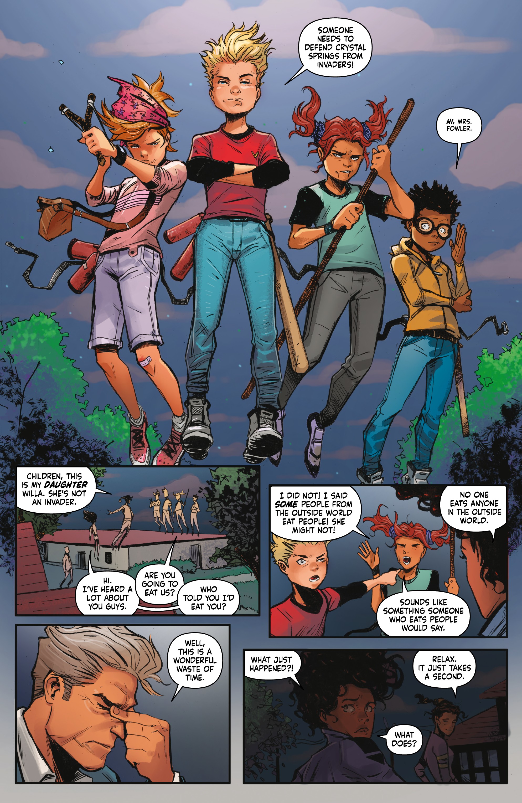 Skyward (2018-) issue 13 - Page 11