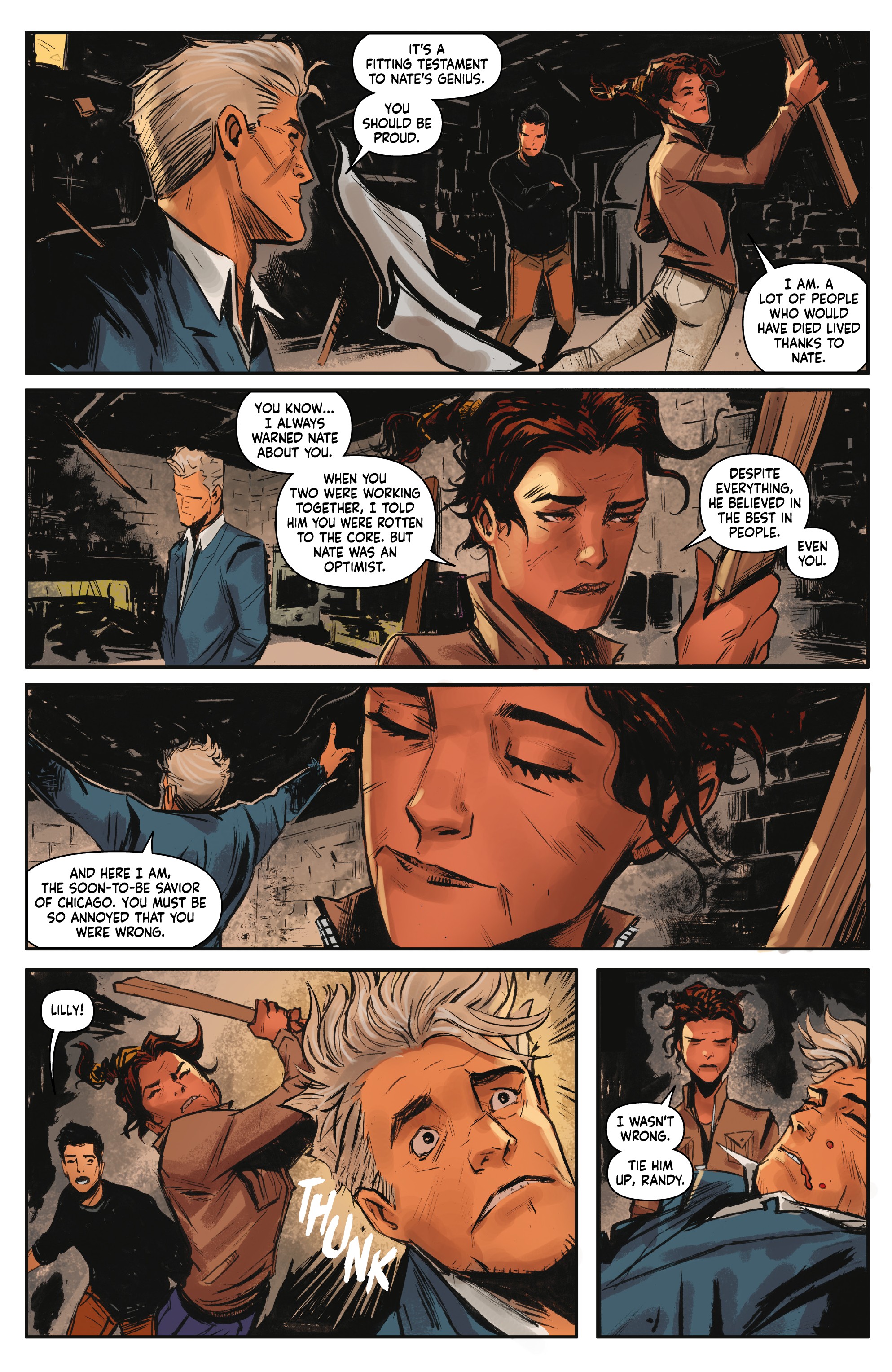 Skyward (2018-) issue 13 - Page 16