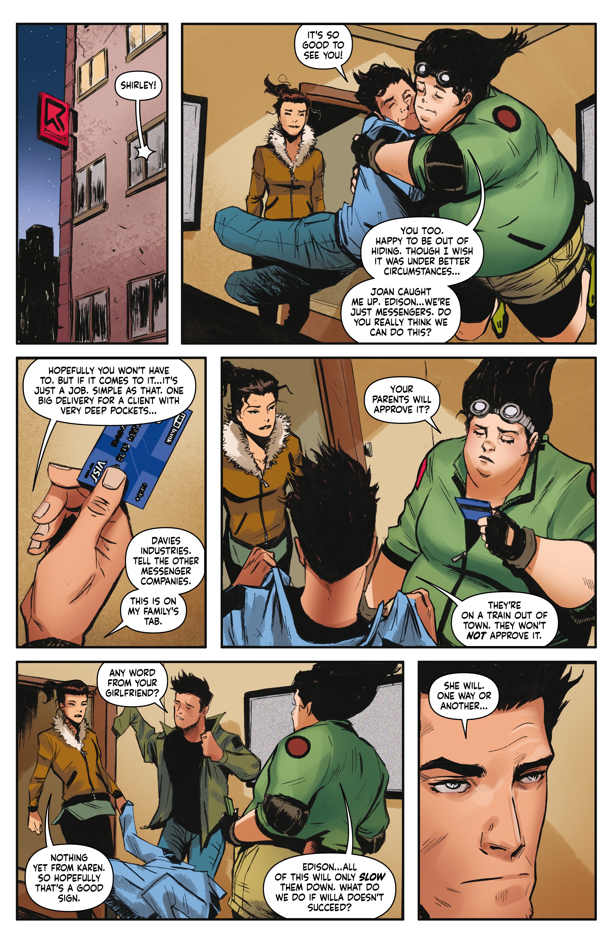 Skyward (2018-) issue 13 - Page 17