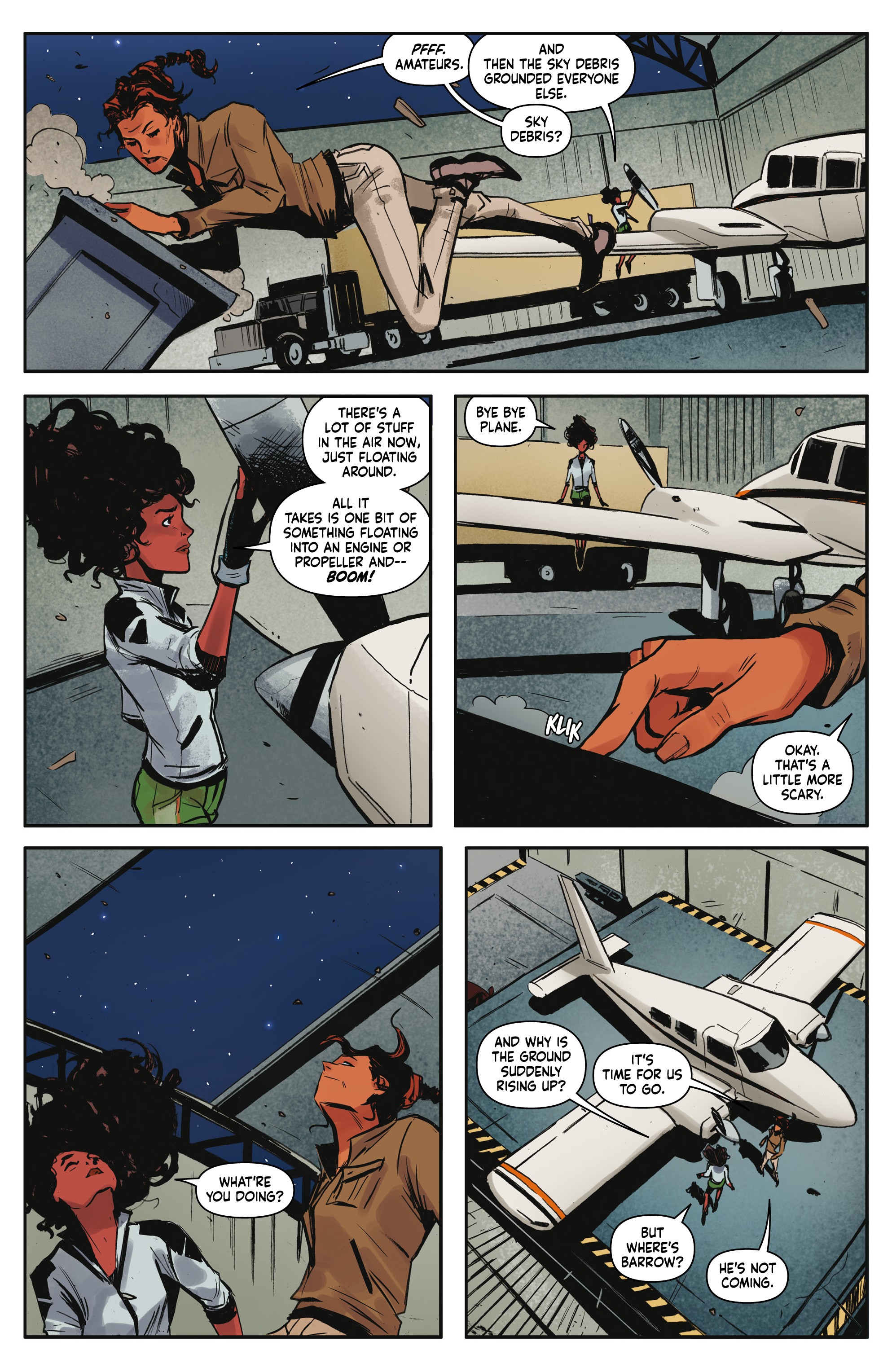 Skyward (2018-) issue 13 - Page 19