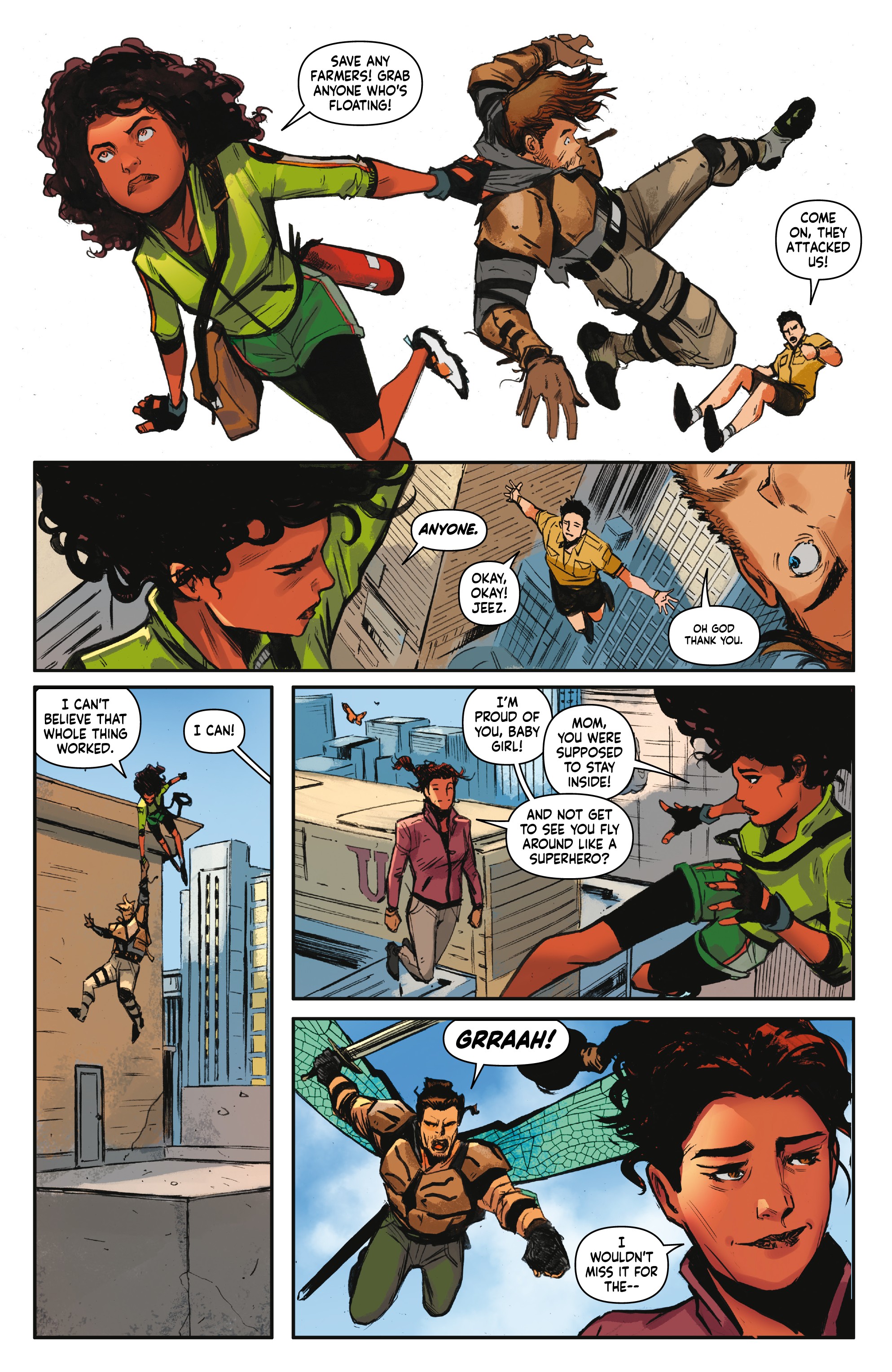 Skyward (2018-) issue 14 - Page 18