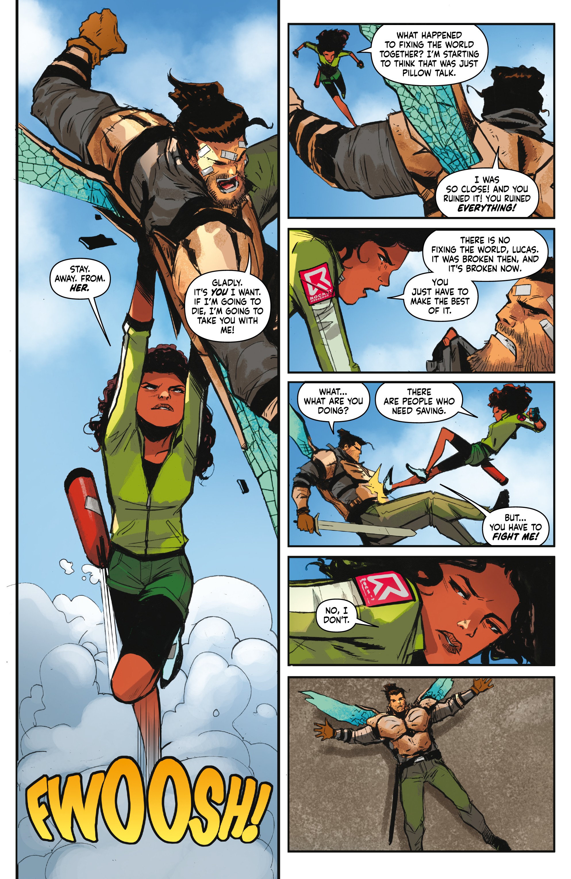 Skyward (2018-) issue 14 - Page 19