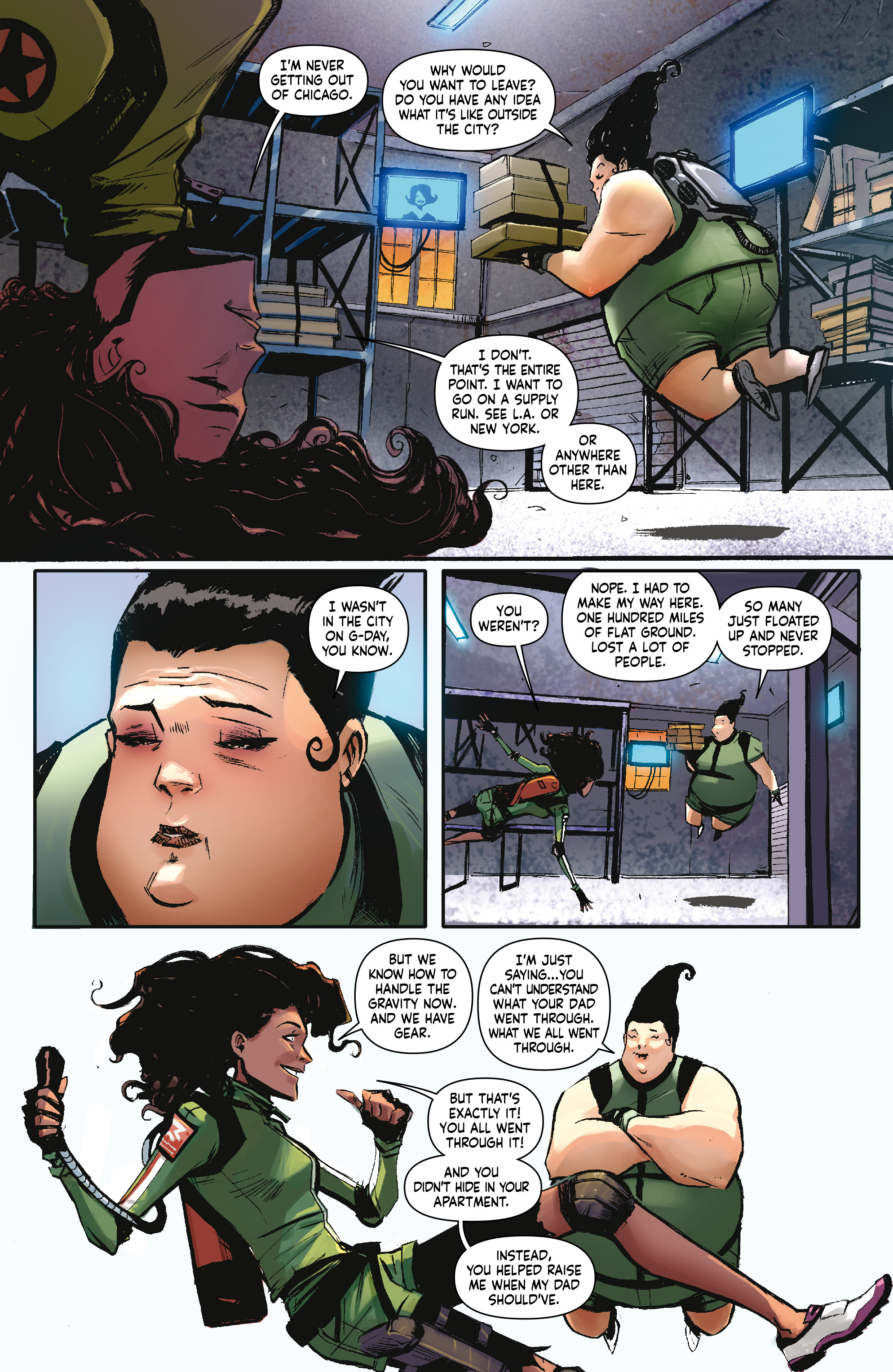 Skyward (2018-) issue 2 - Page 7