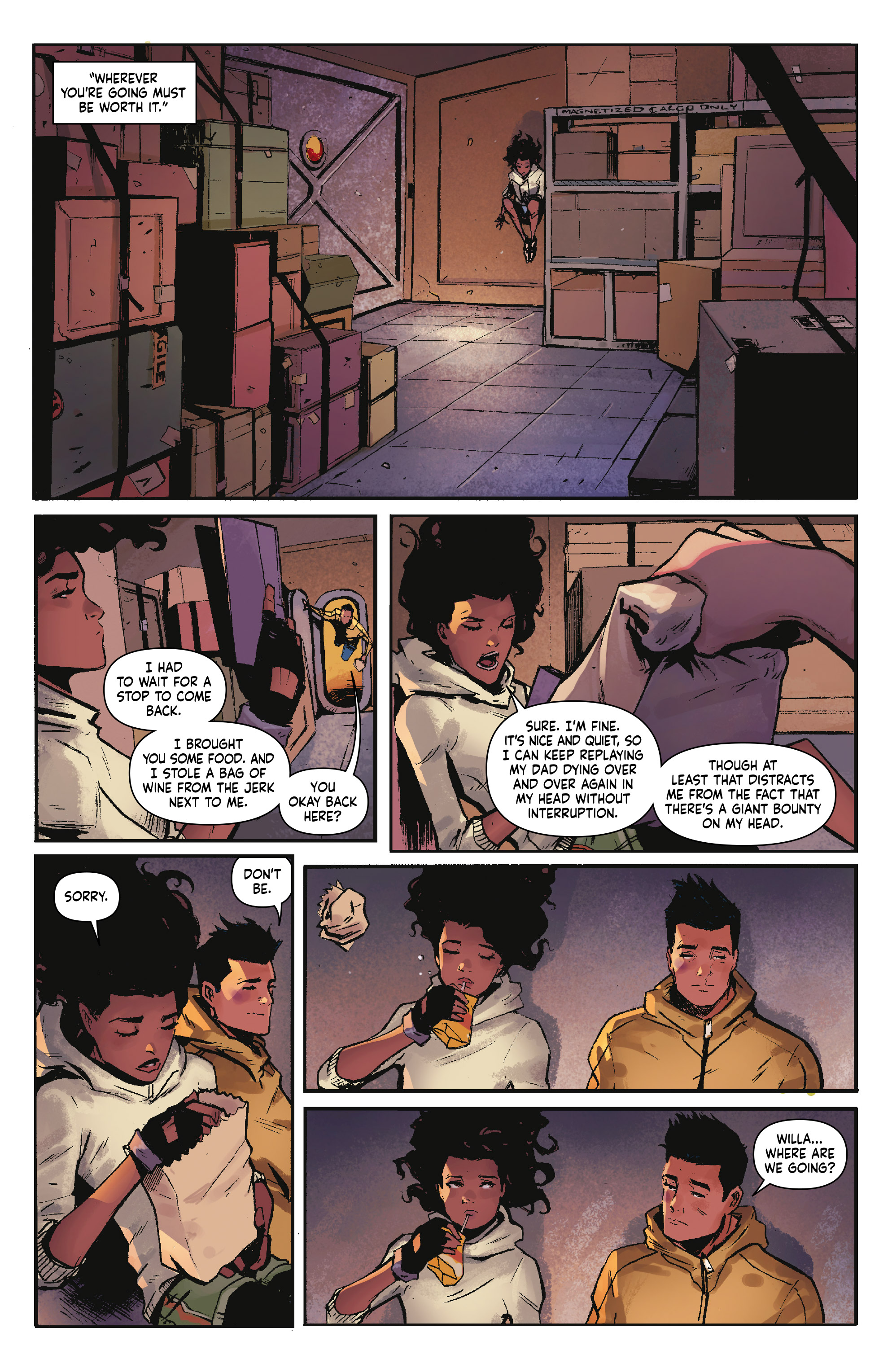 Skyward (2018-) issue 6 - Page 6