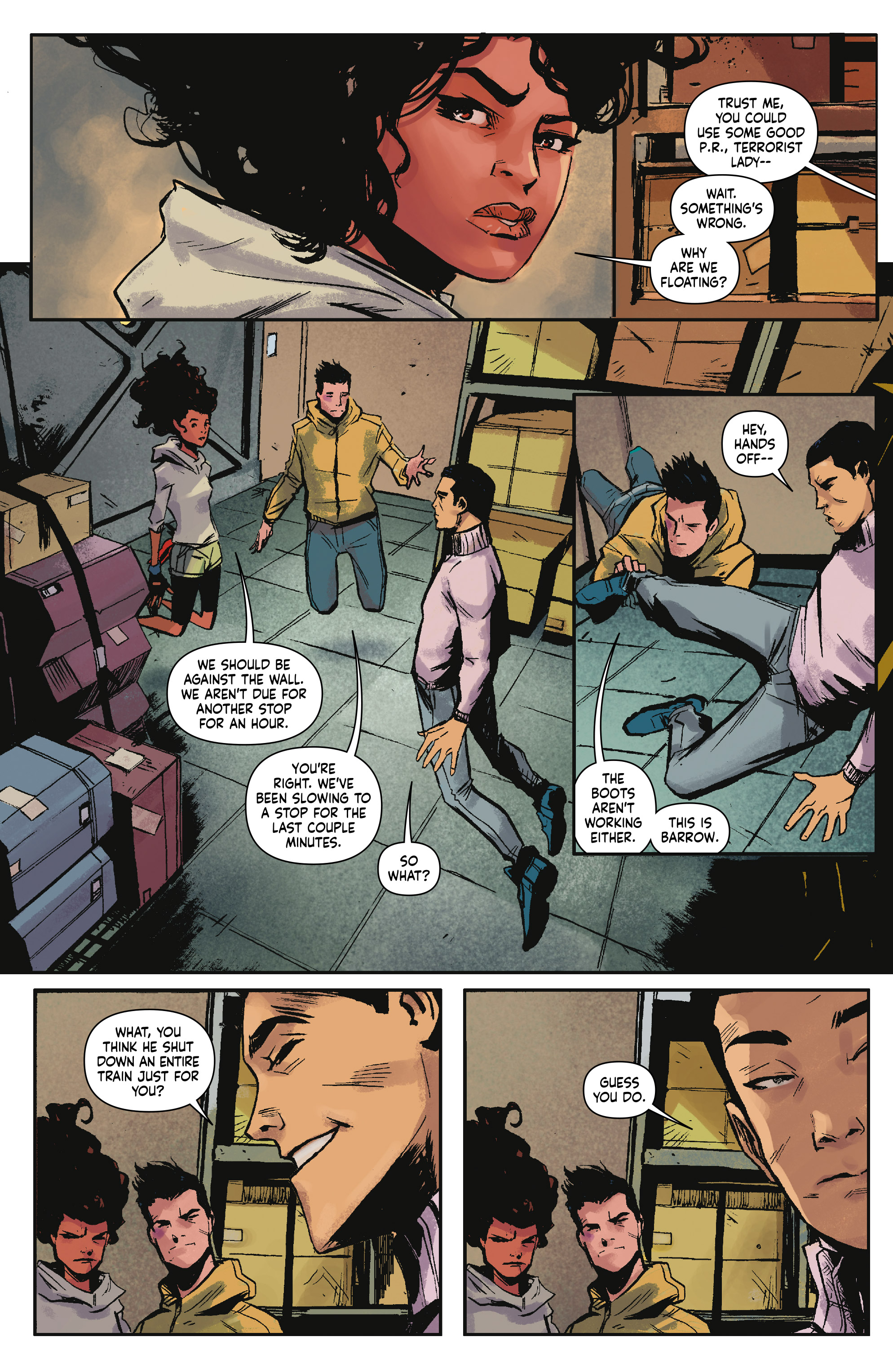 Skyward (2018-) issue 6 - Page 14