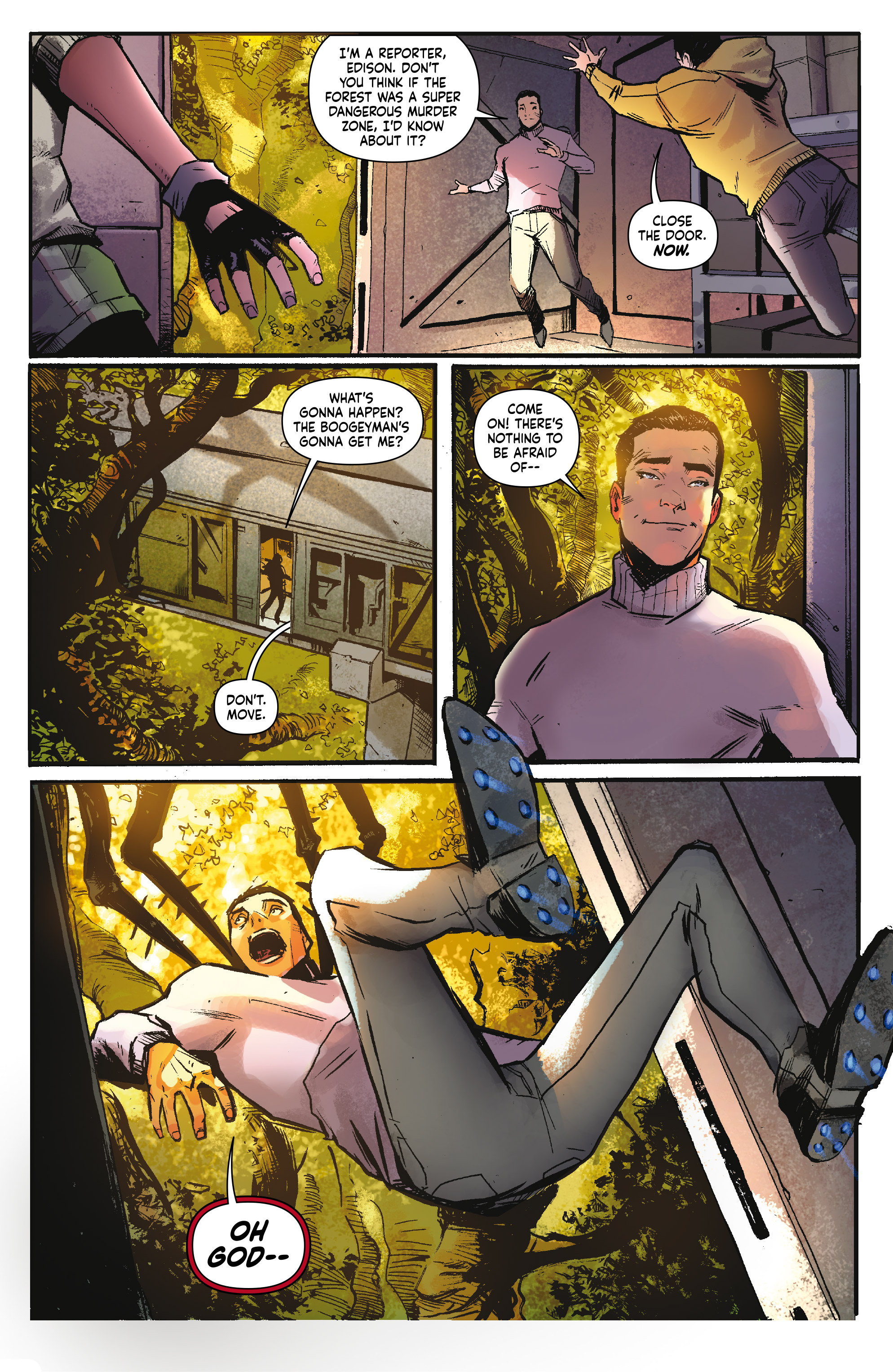 <{ $series->title }} issue 6 - Page 17