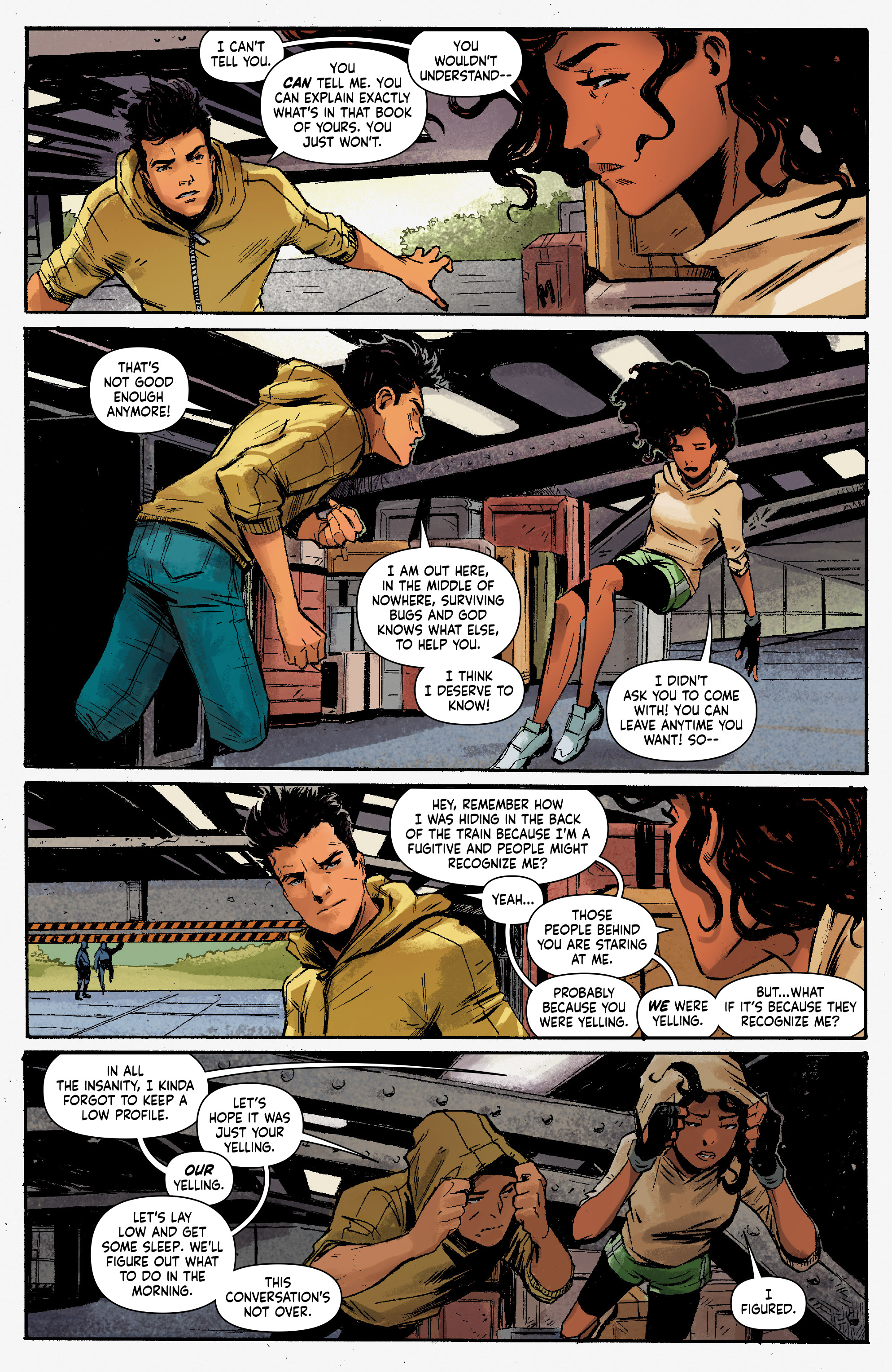 Skyward (2018-) issue 8 - Page 9