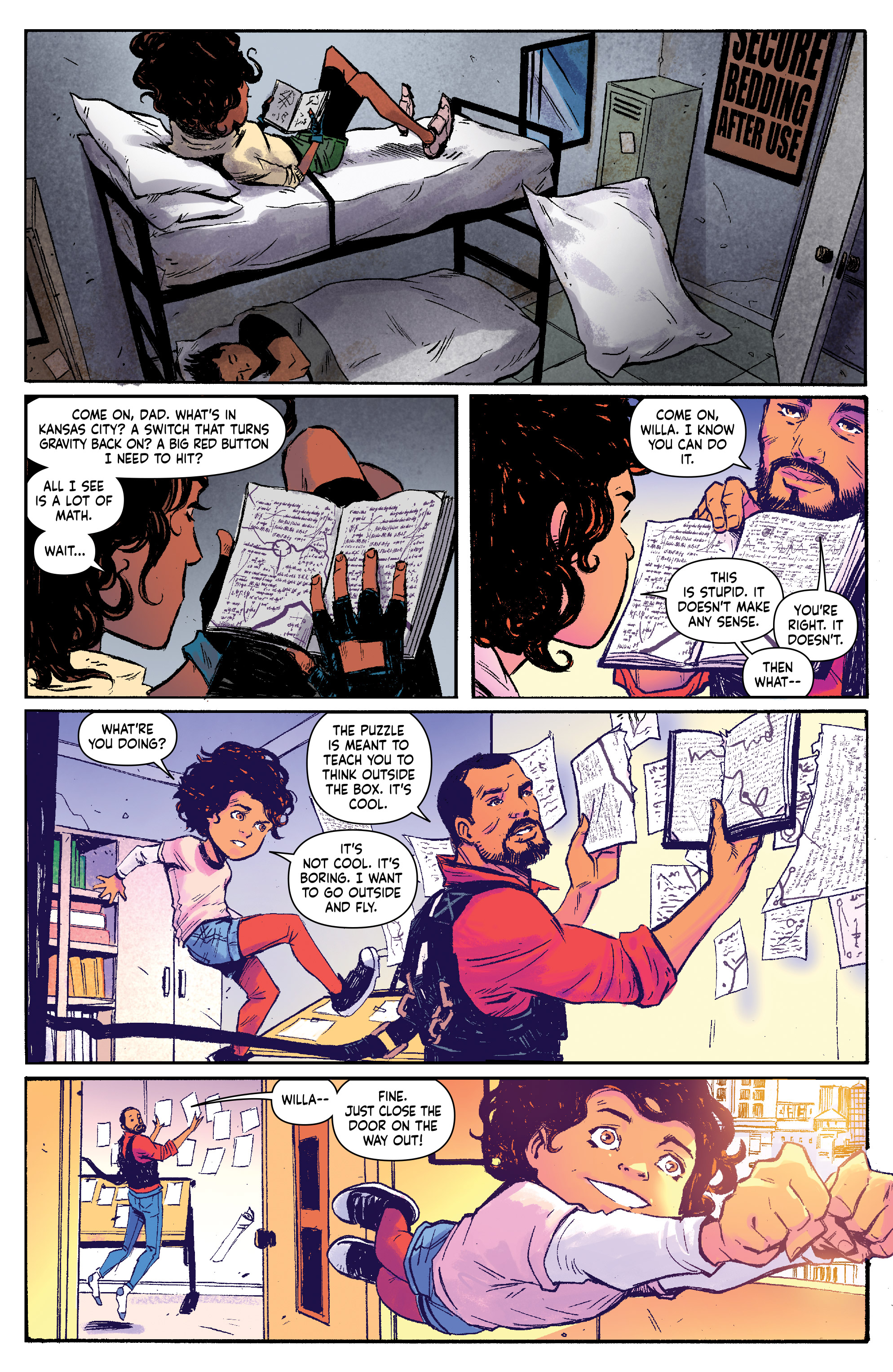 Skyward (2018-) issue 8 - Page 10