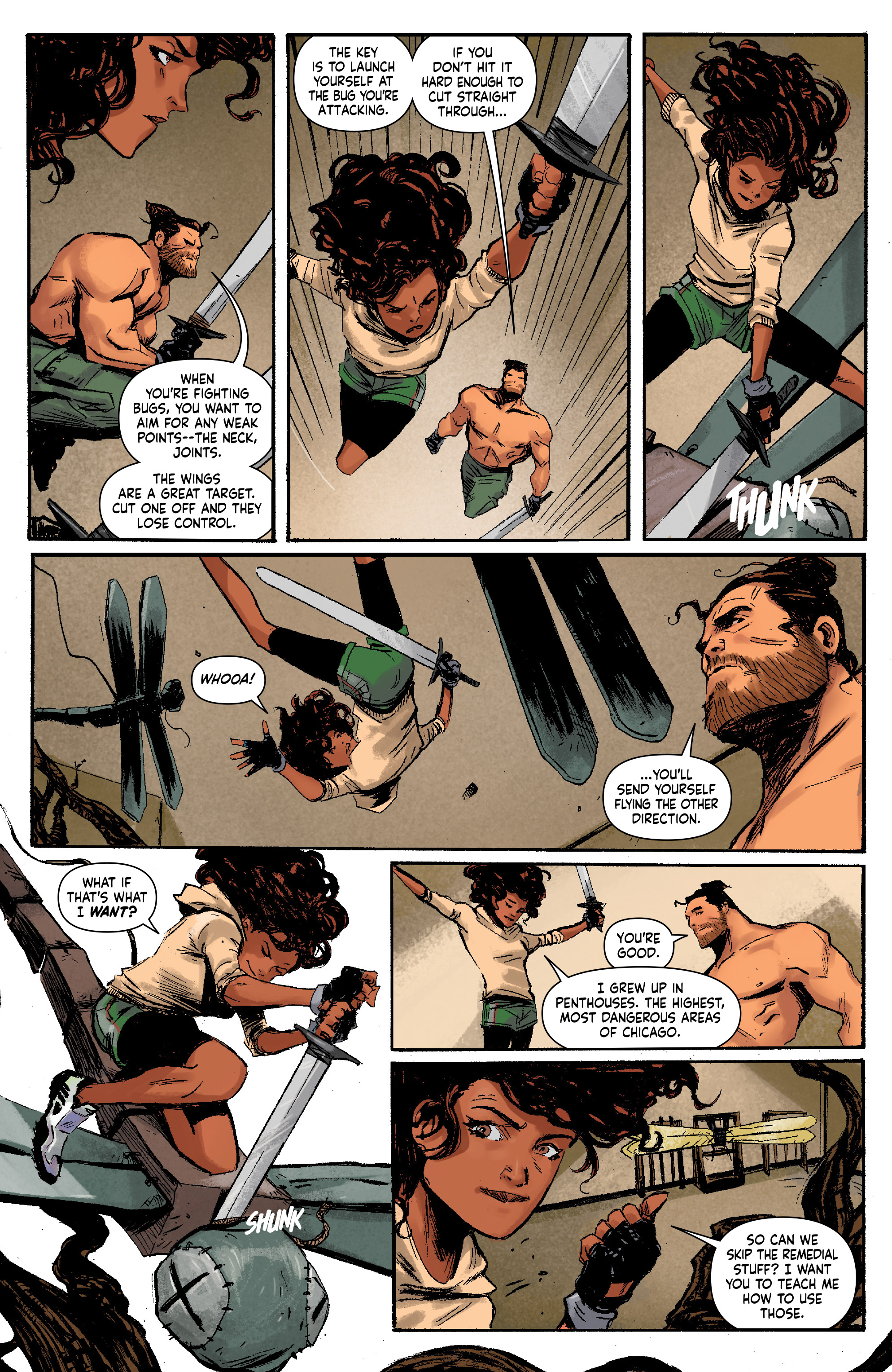 Skyward (2018-) issue 8 - Page 13