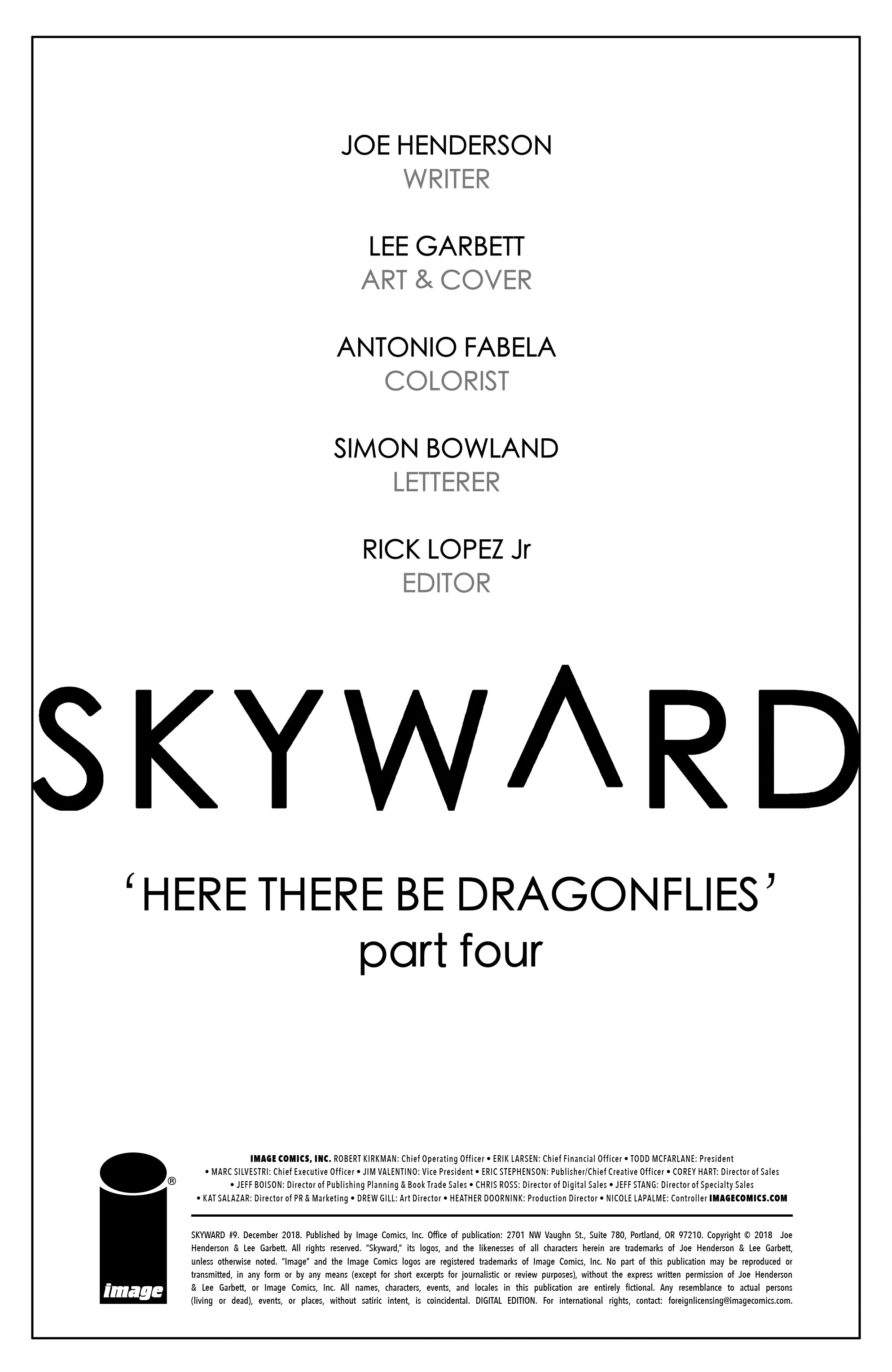 Skyward (2018-) issue 9 - Page 2