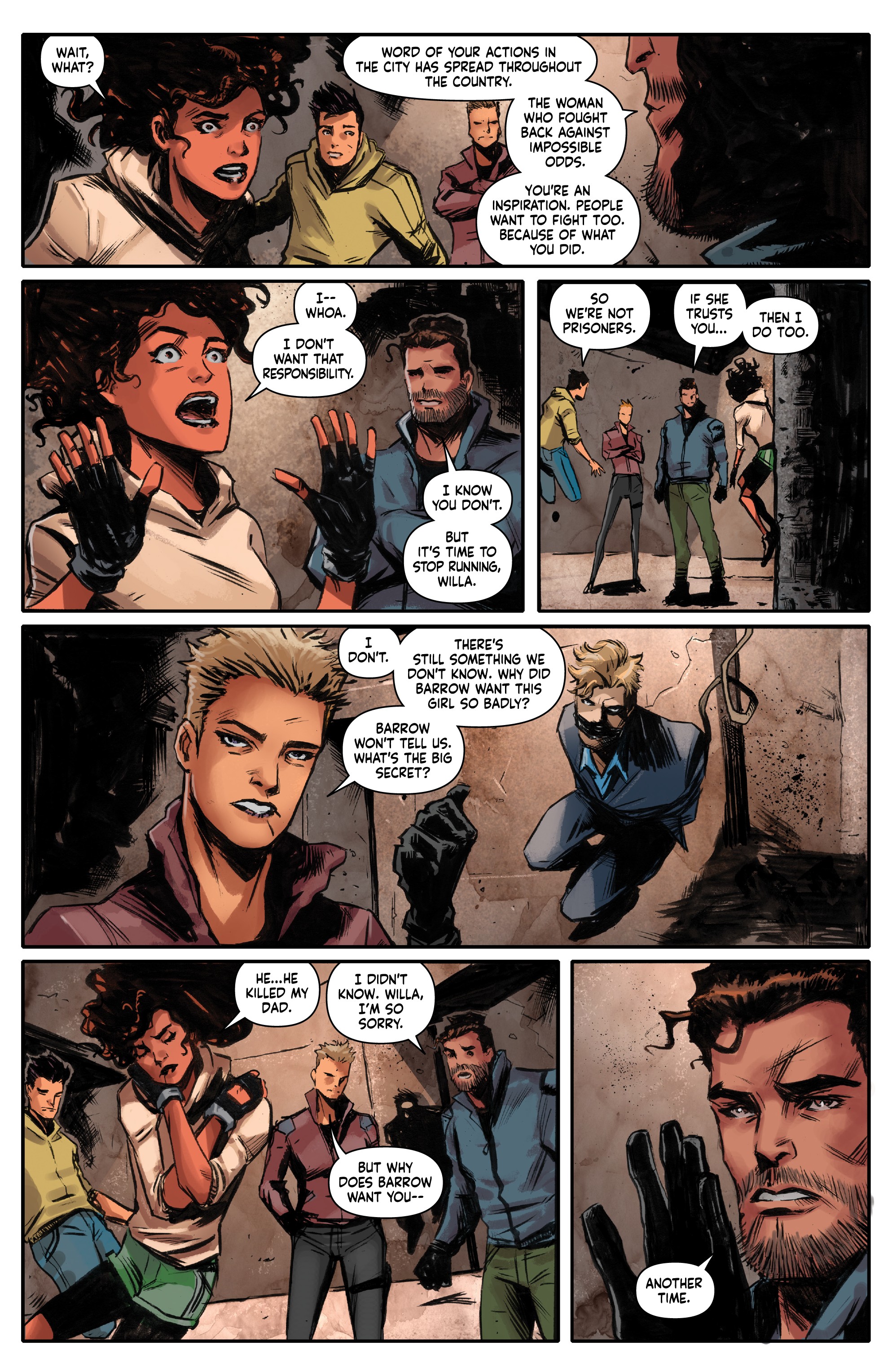 Skyward (2018-) issue 9 - Page 5