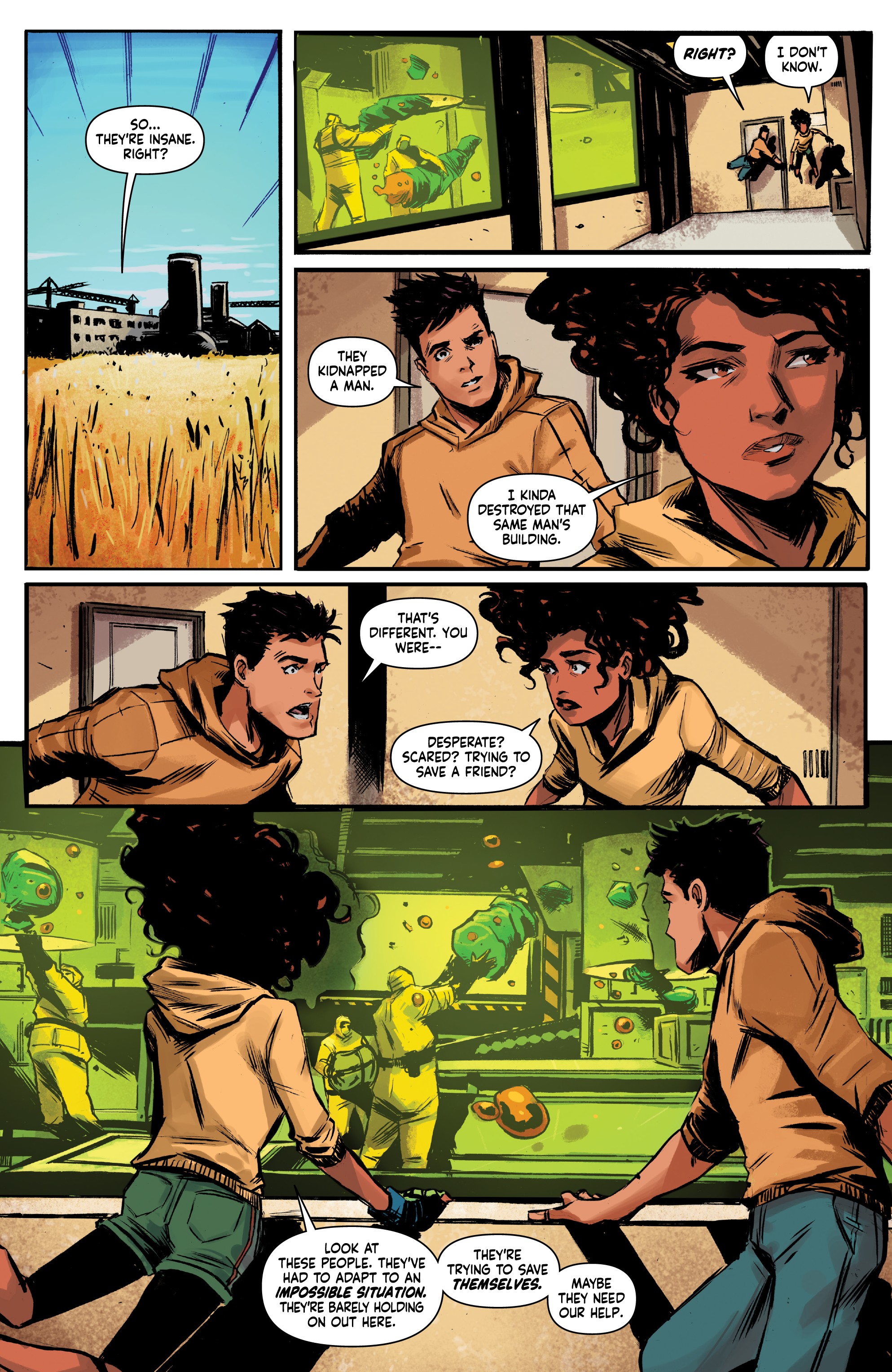 Skyward (2018-) issue 9 - Page 6