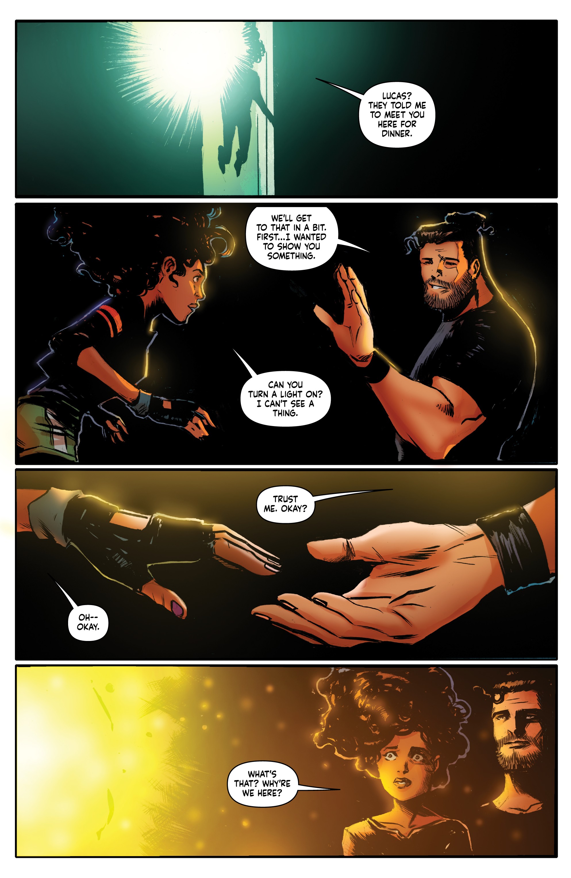 <{ $series->title }} issue 9 - Page 8