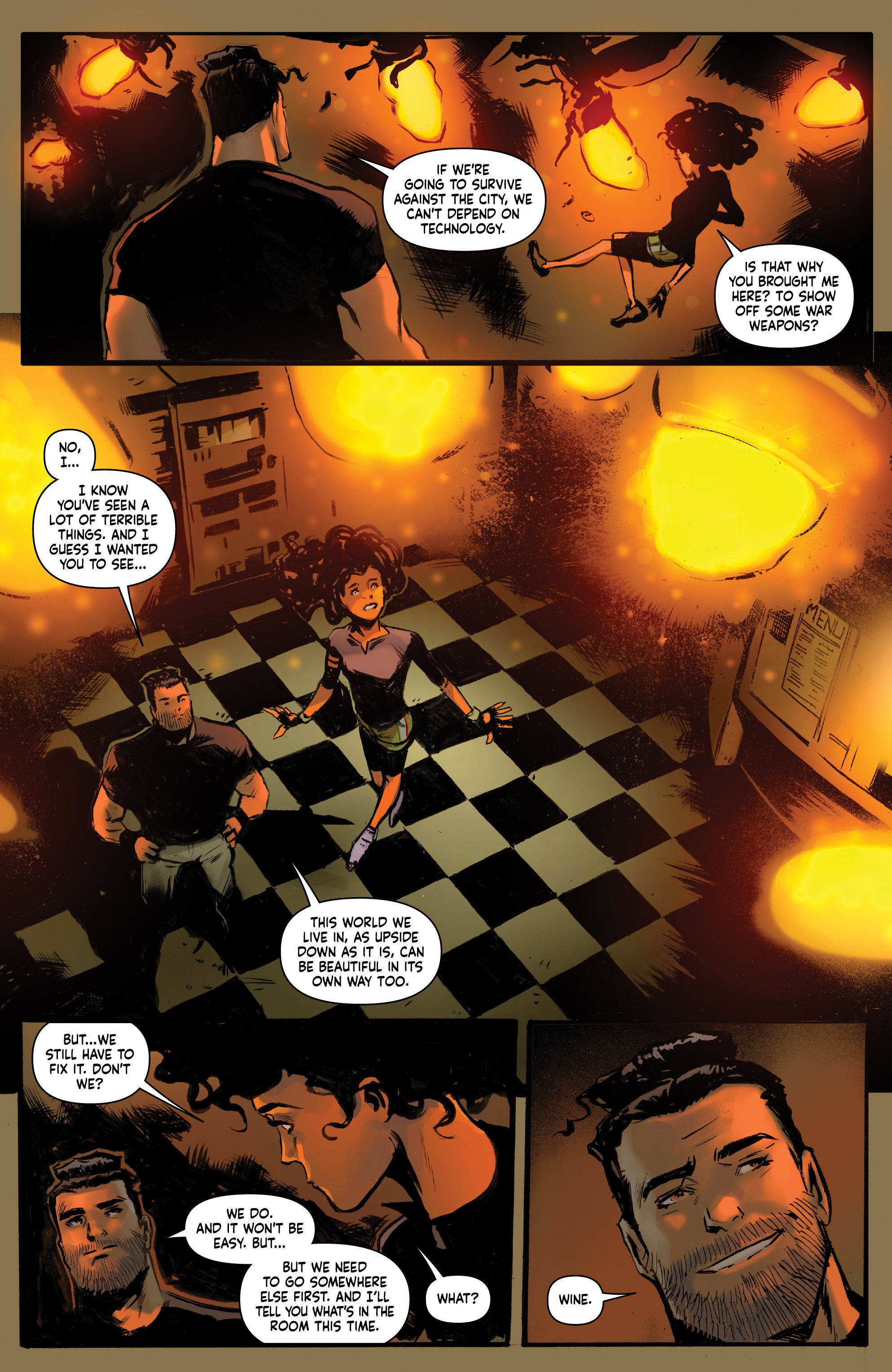 Skyward (2018-) issue 9 - Page 12