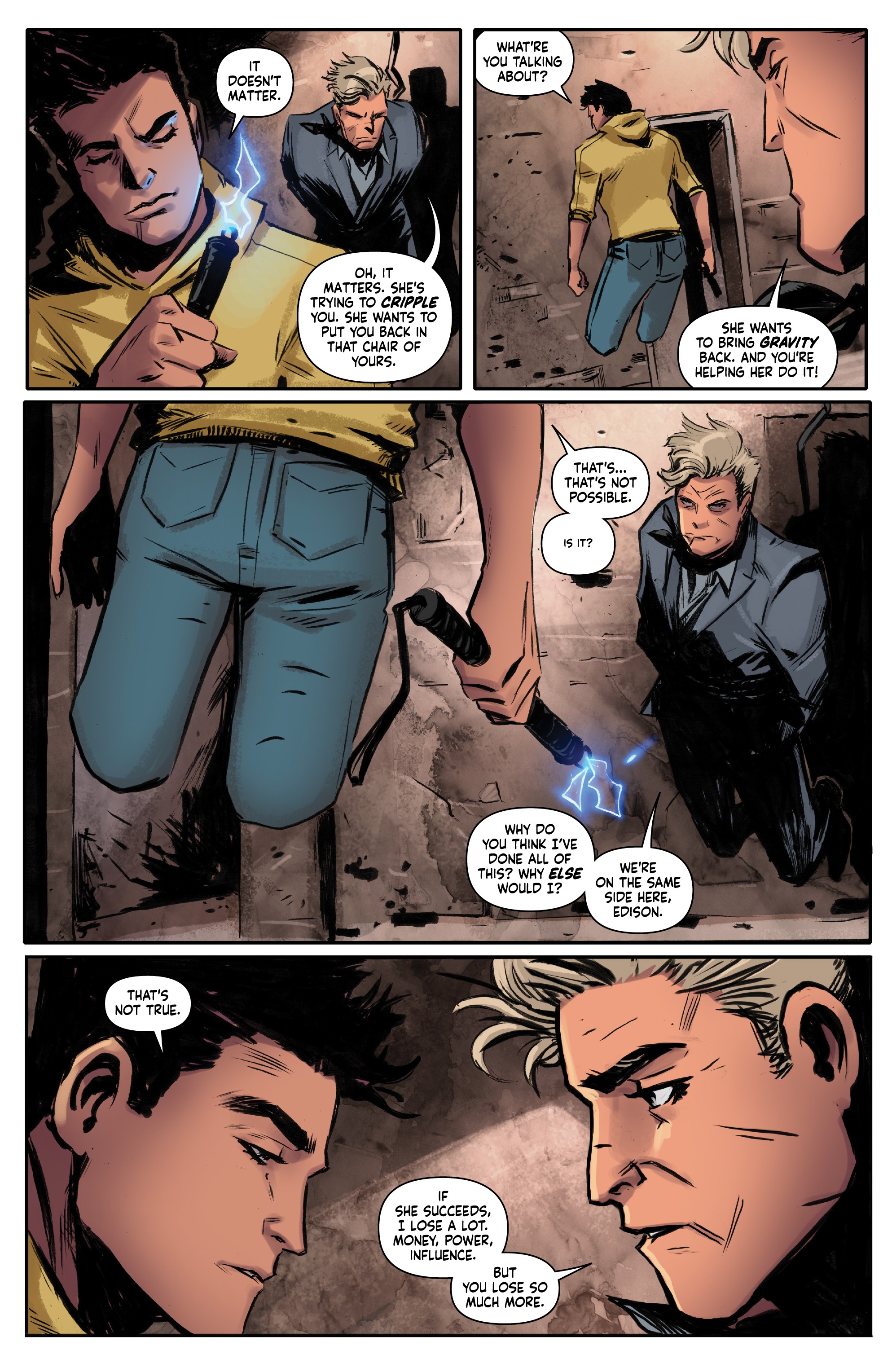 Skyward (2018-) issue 9 - Page 14