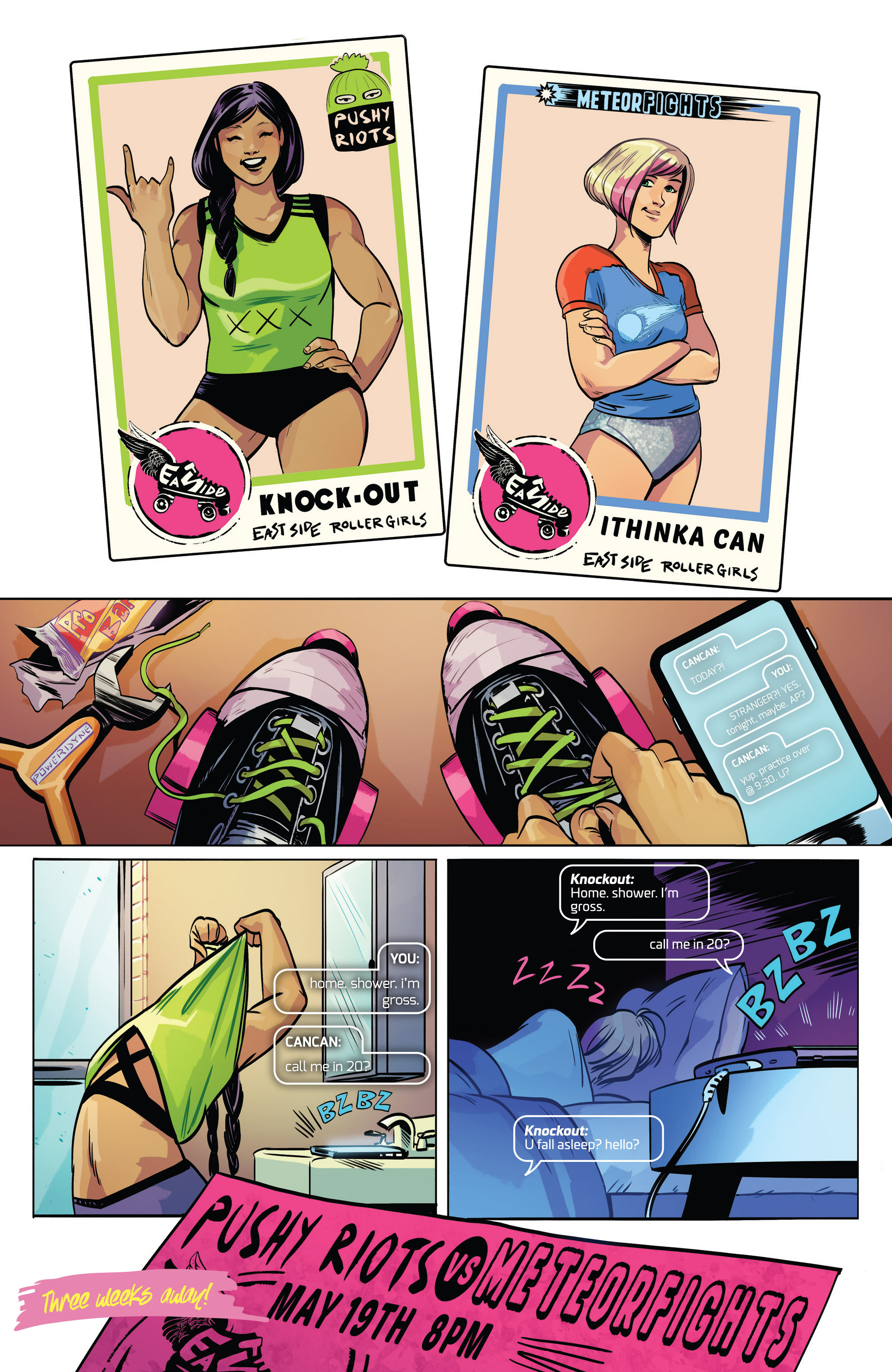 SLAM! (2016-) issue 2 - Page 3