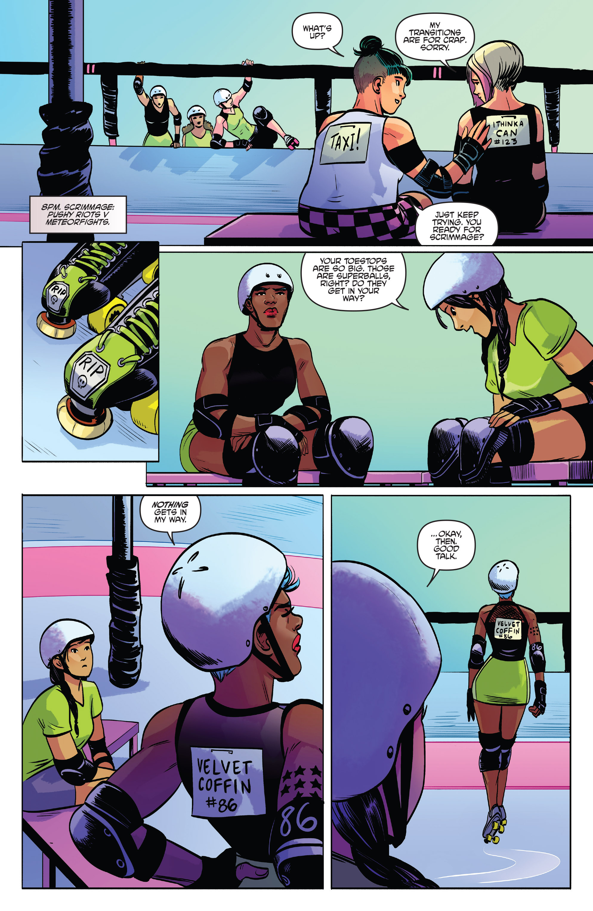 SLAM! (2016-) issue 2 - Page 10