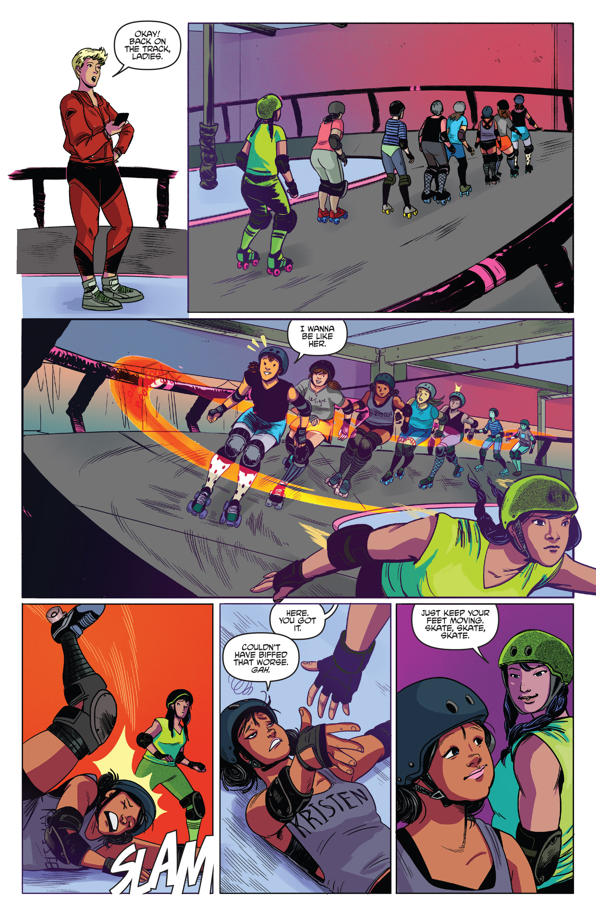 SLAM! (2016-) issue 3 - Page 15