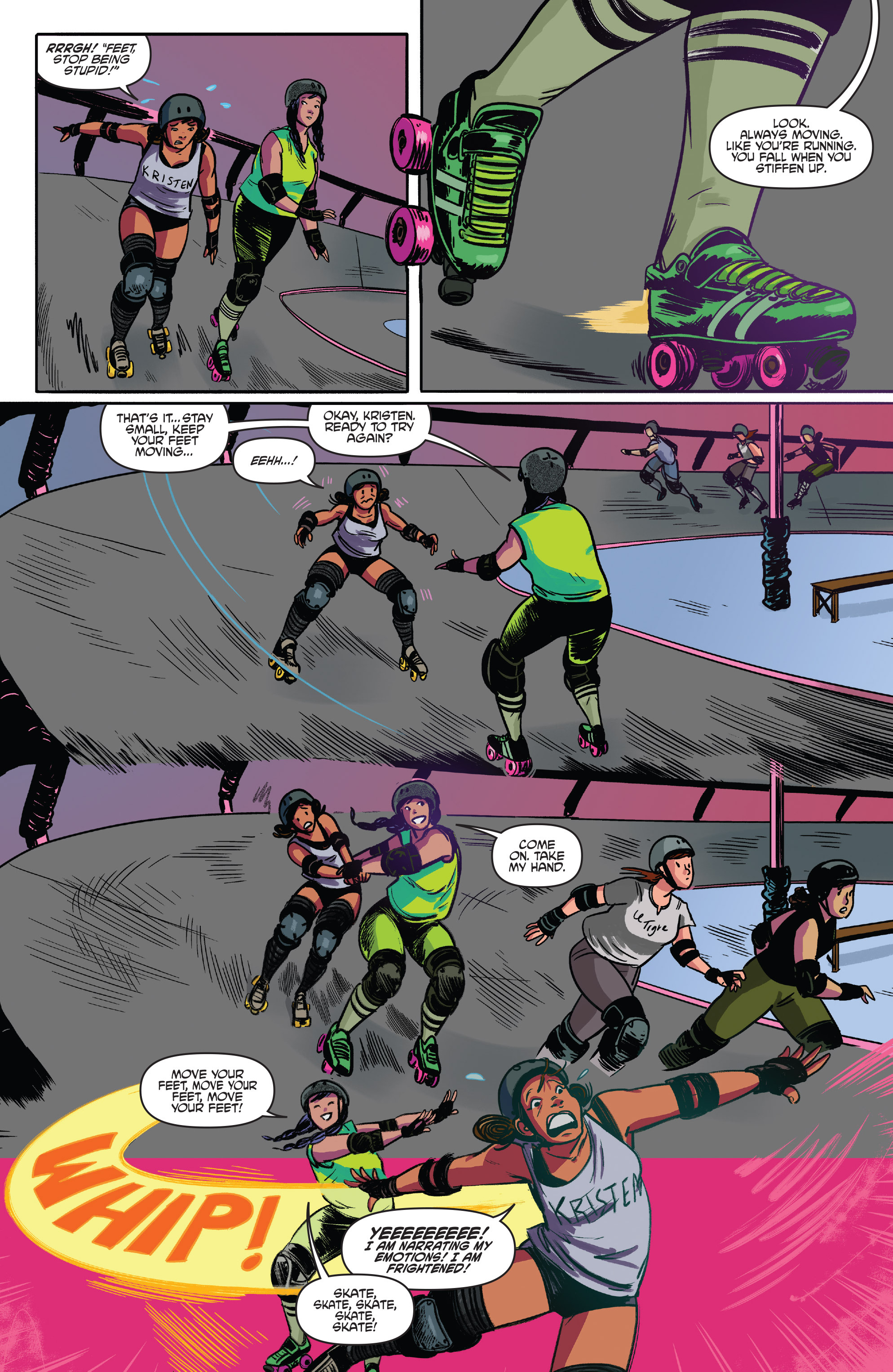 SLAM! (2016-) issue 3 - Page 16