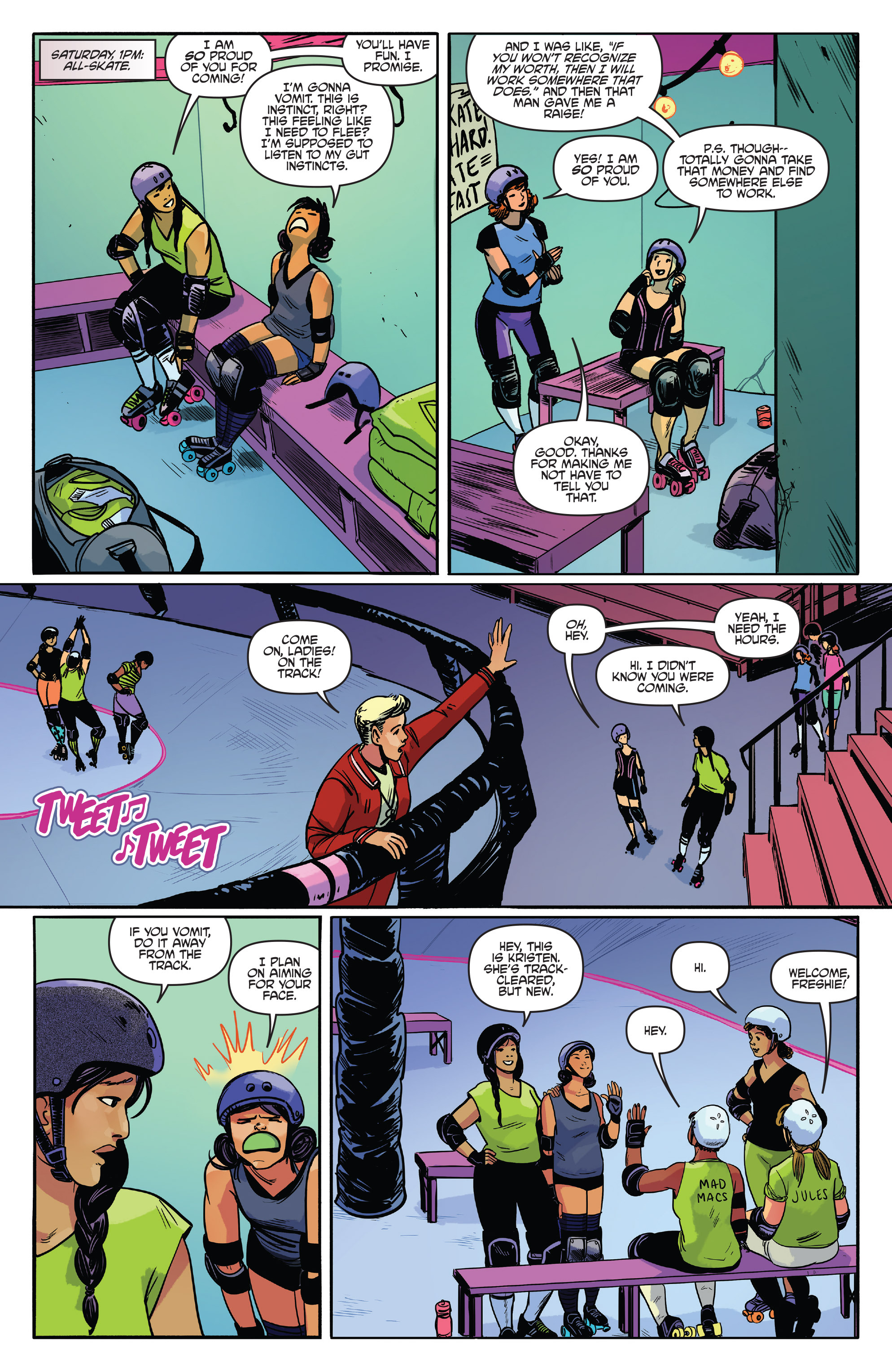 SLAM! (2016-) issue 3 - Page 21