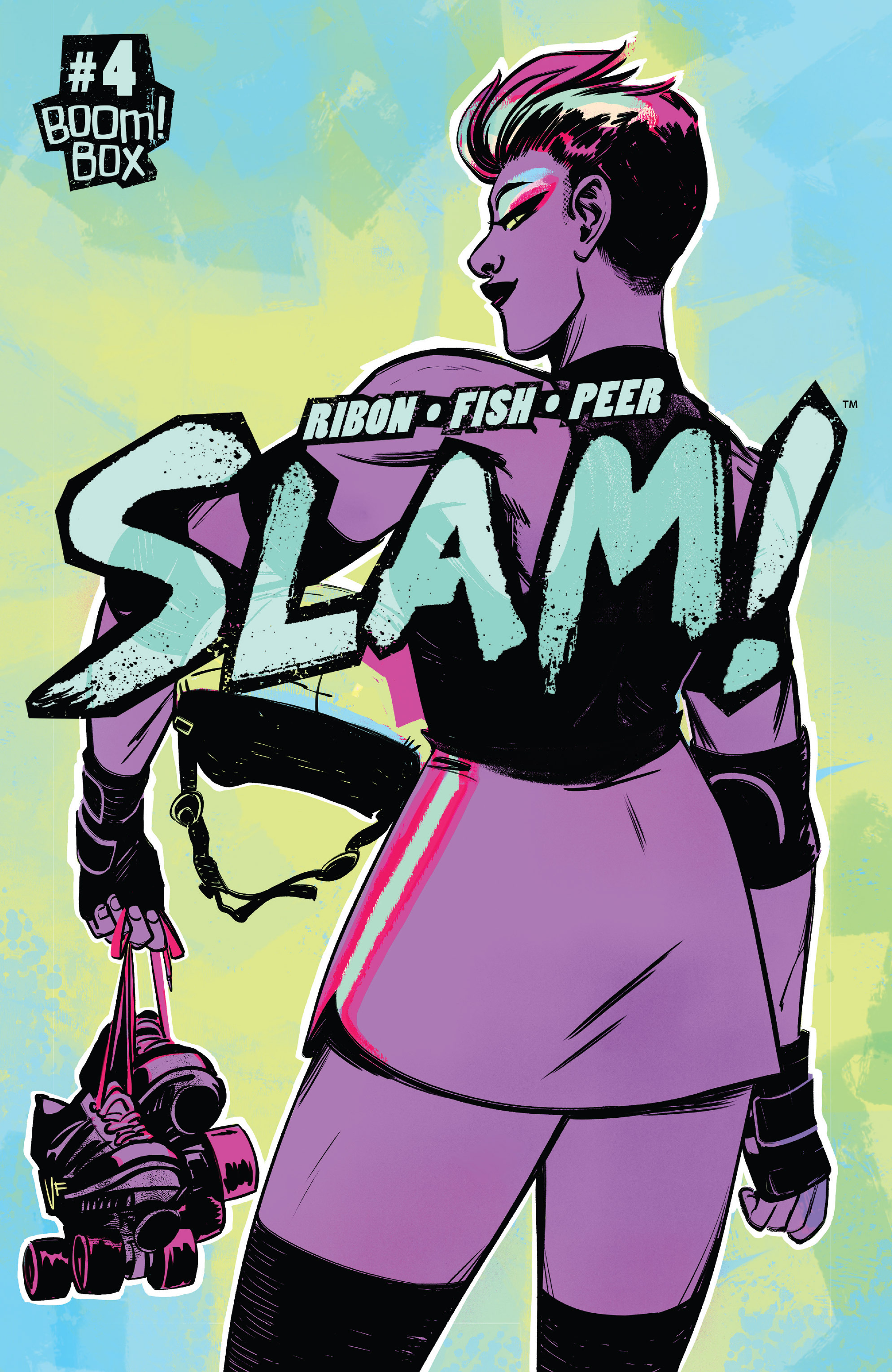 SLAM! (2016-): Chapter 4 - Page 1
