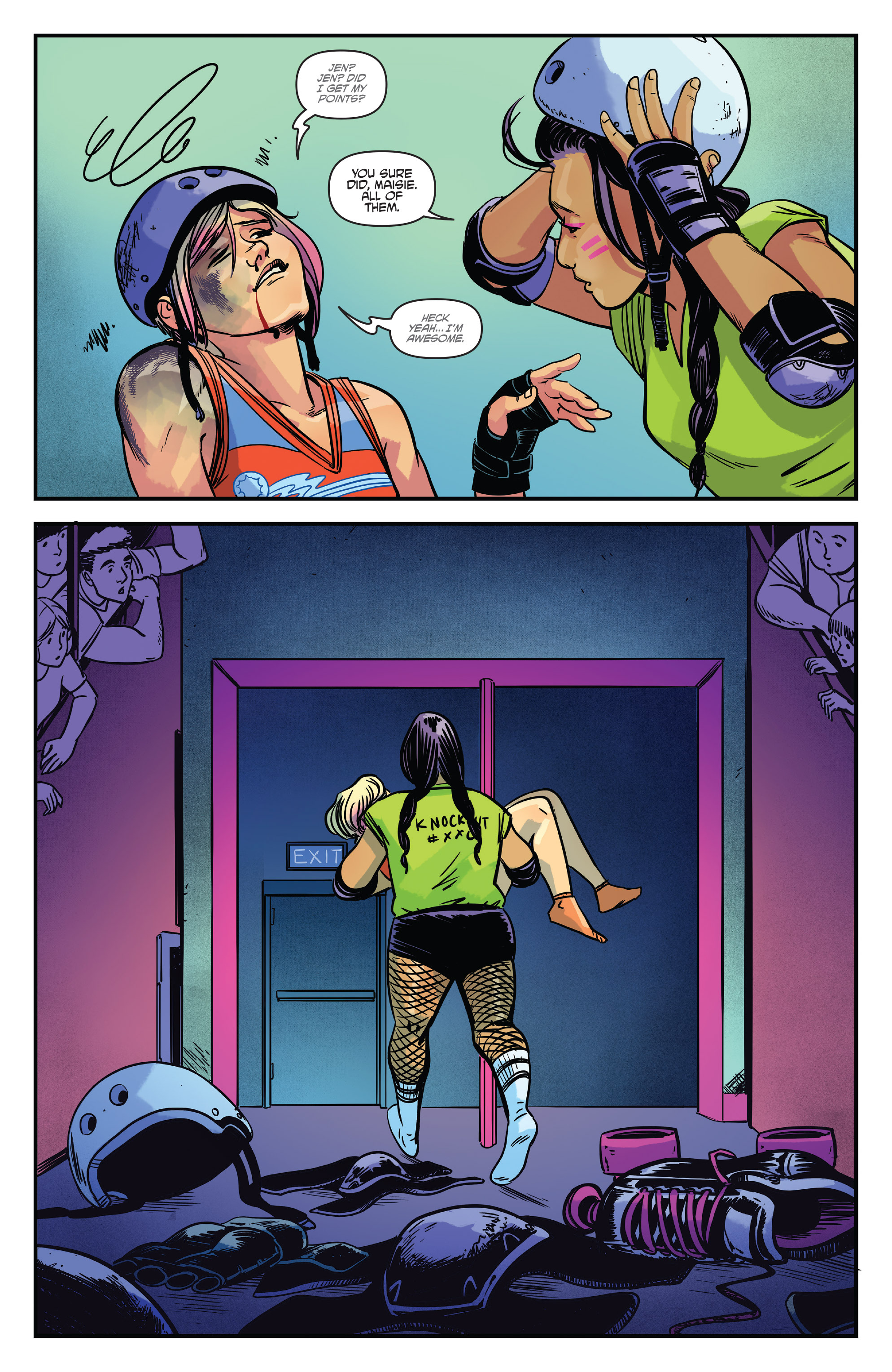 SLAM! (2016-) issue 4 - Page 23