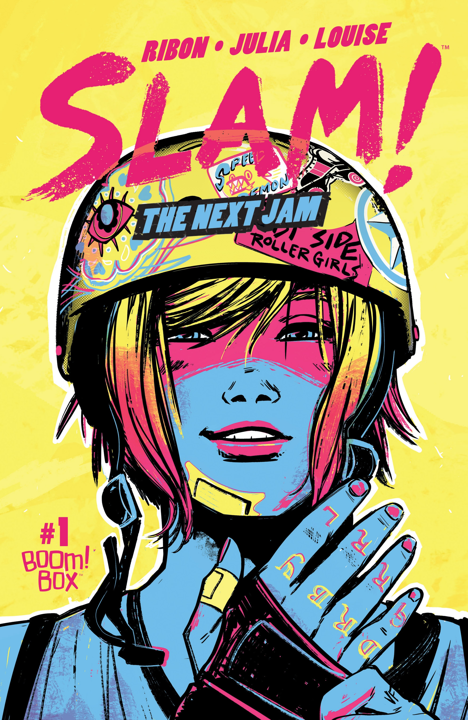 SLAM!: The Next Jam (2017)-SLAM!: The Next Jam (2017) #1