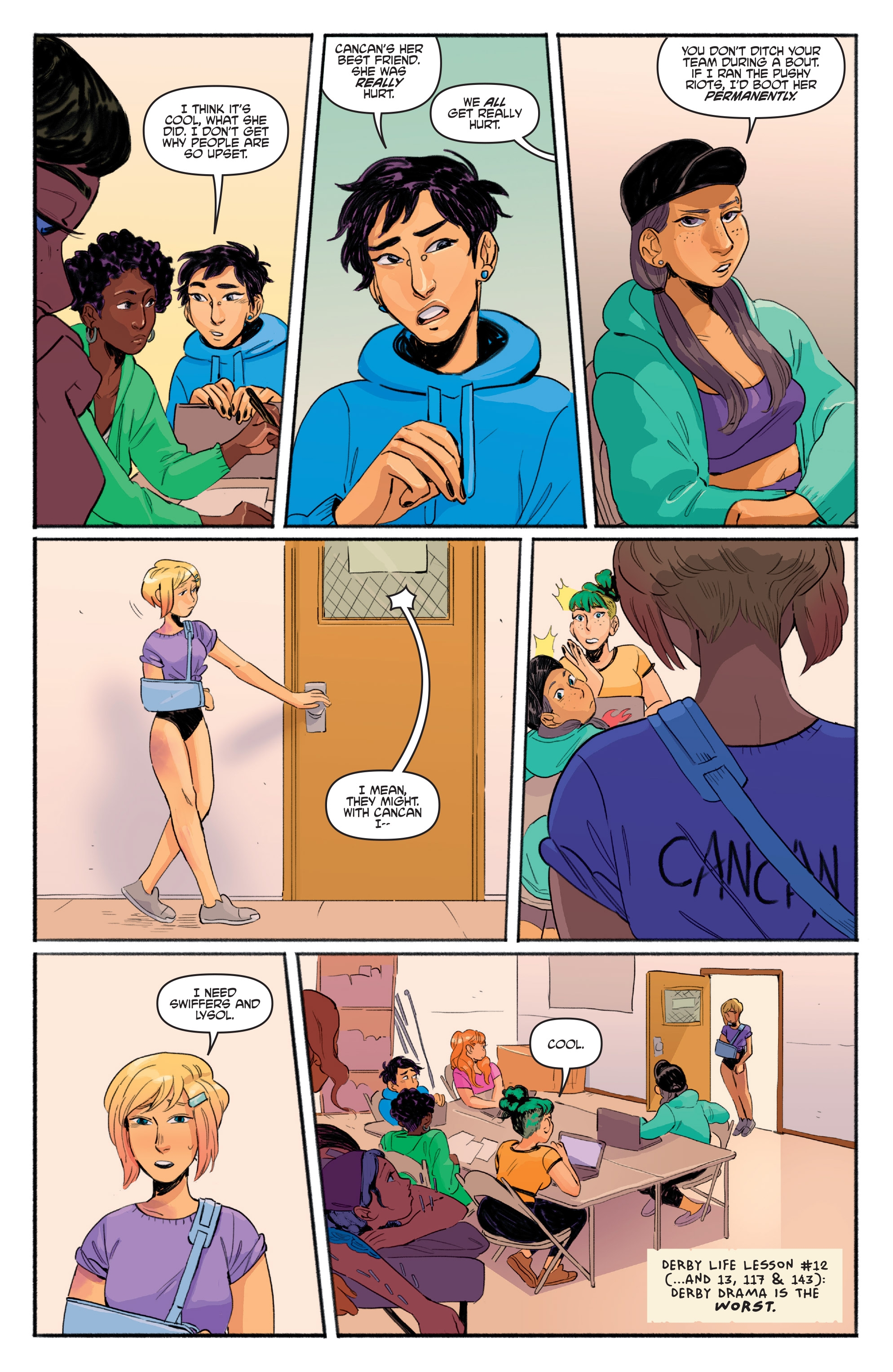 SLAM!: The Next Jam (2017) issue 1 - Page 5