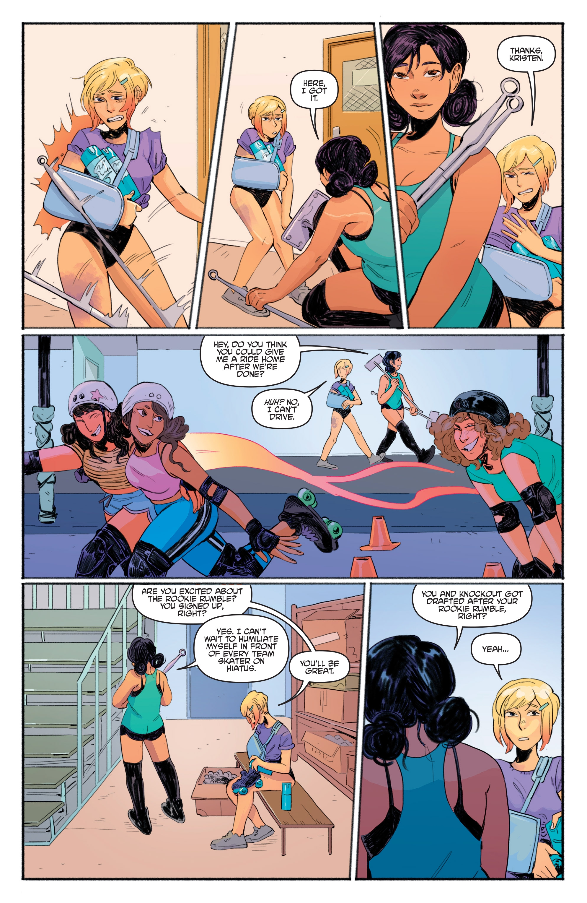 SLAM!: The Next Jam (2017) issue 1 - Page 6