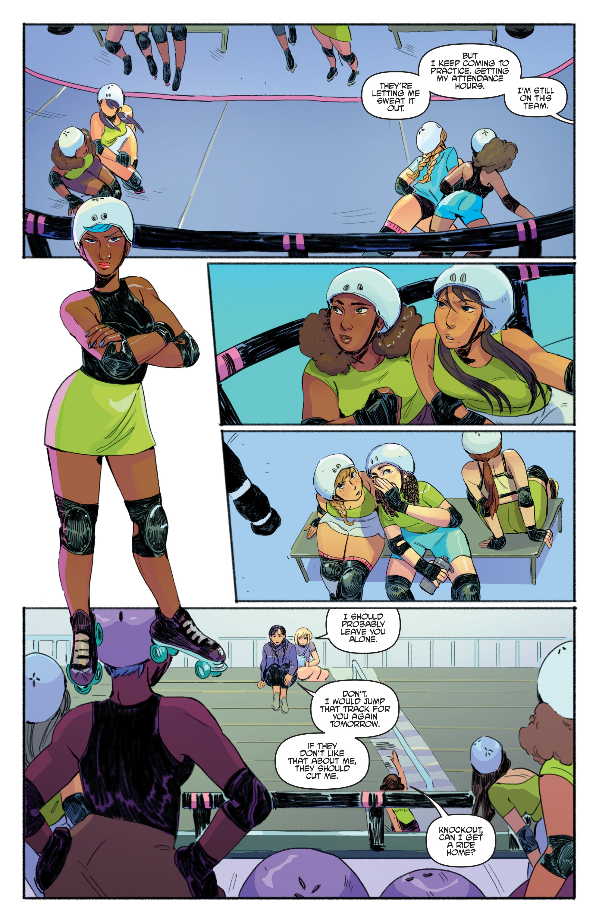 SLAM!: The Next Jam (2017) issue 1 - Page 9