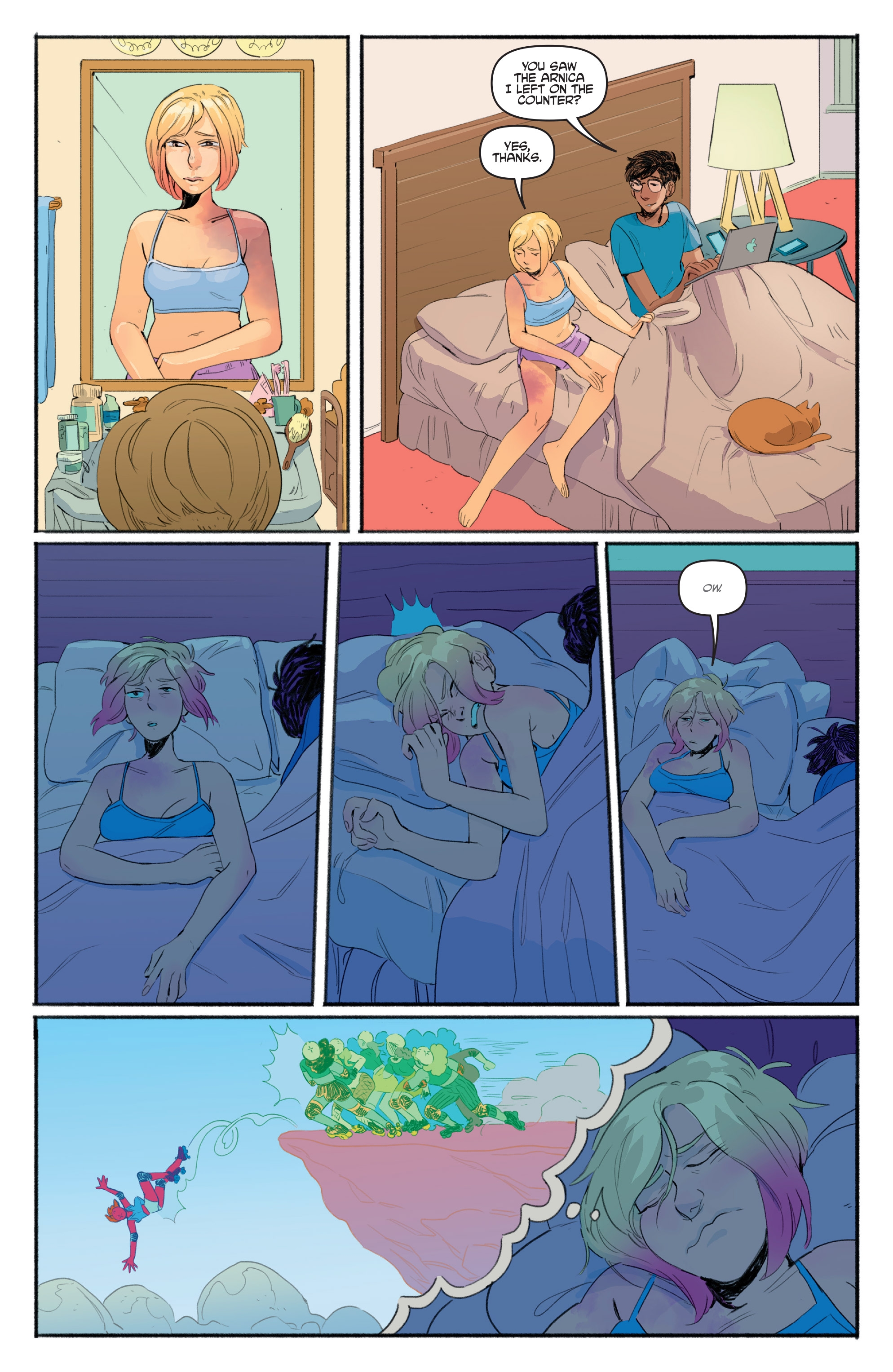 SLAM!: The Next Jam (2017) issue 1 - Page 12