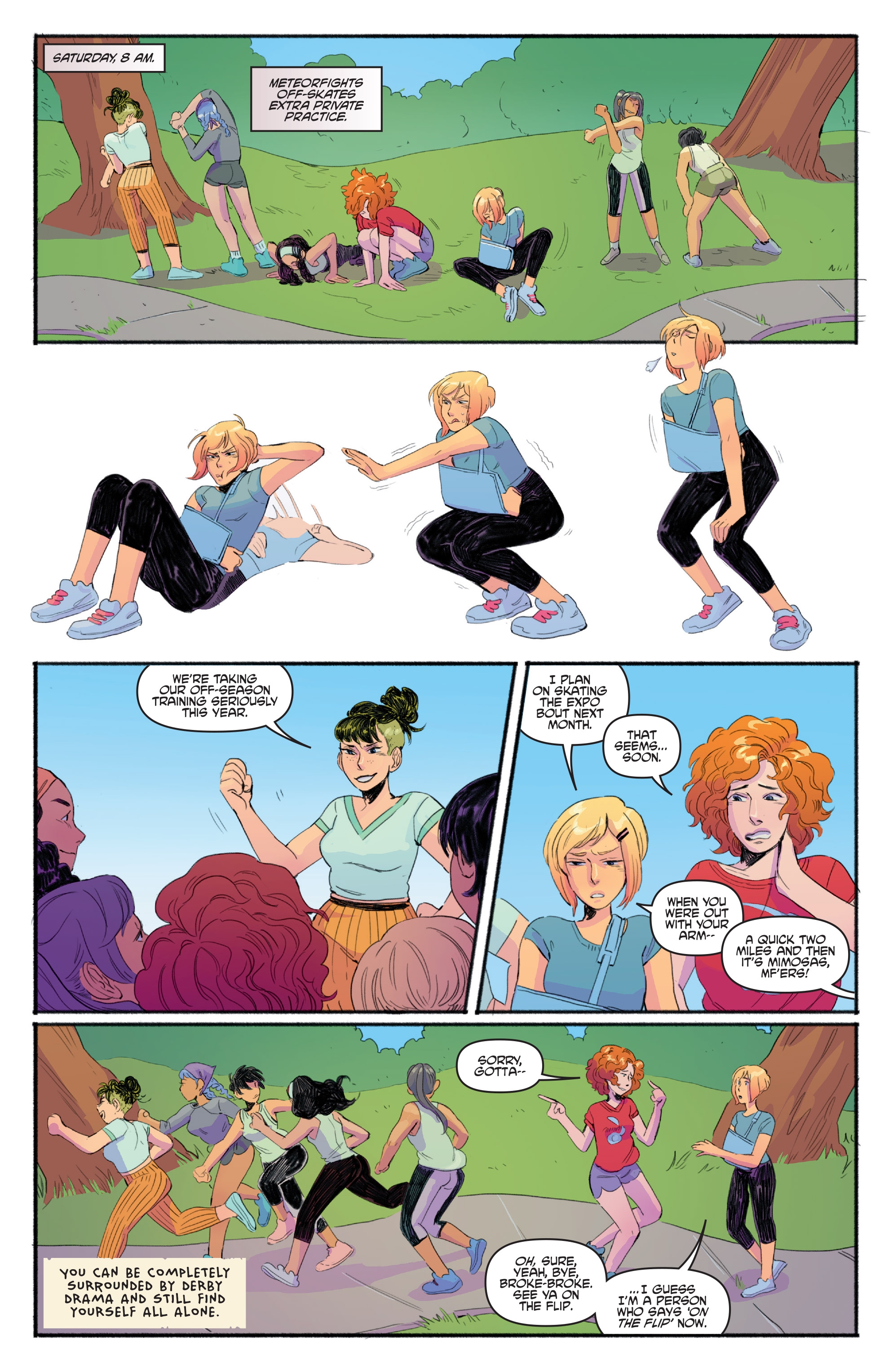 SLAM!: The Next Jam (2017) issue 1 - Page 13