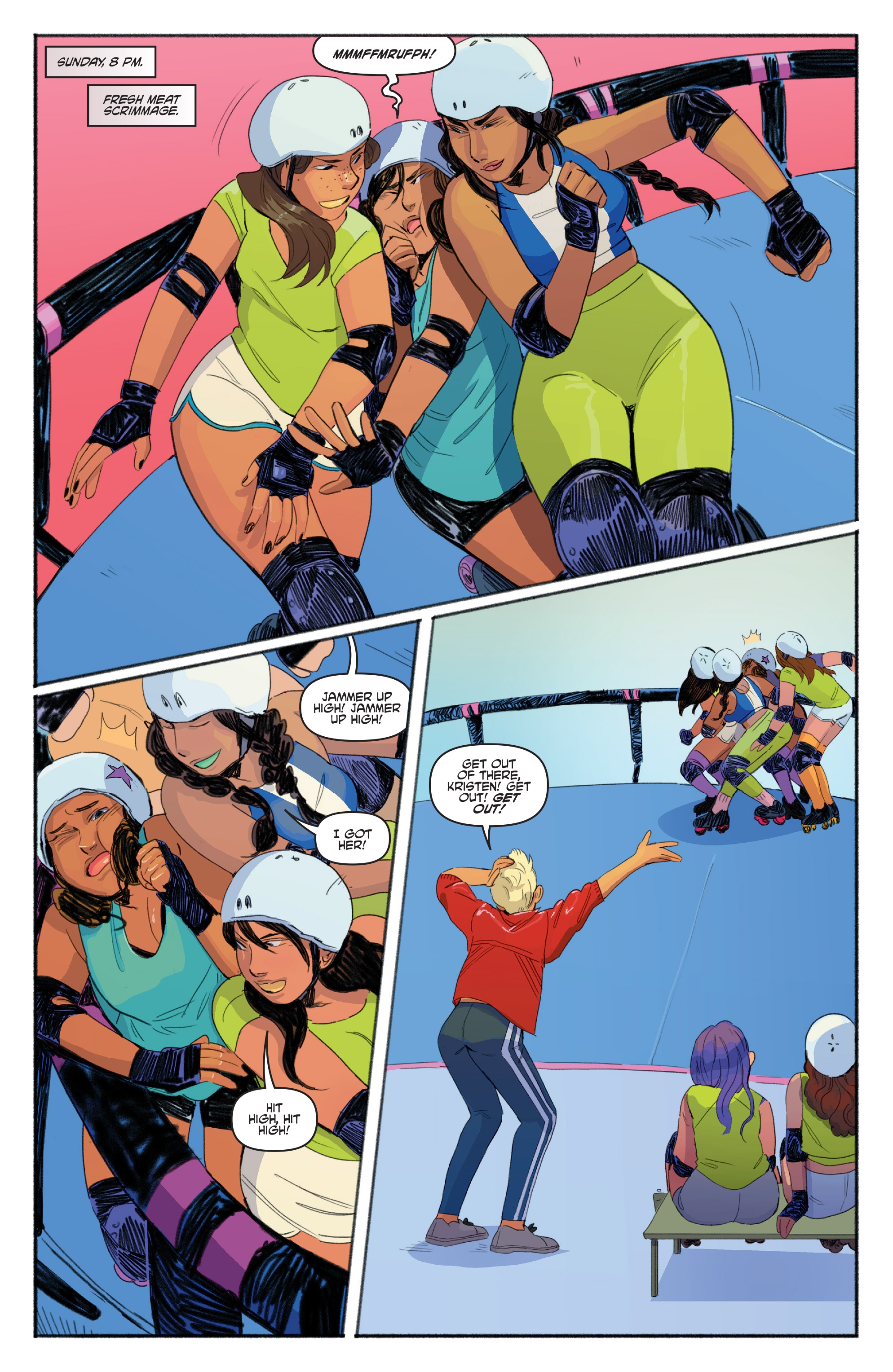 SLAM!: The Next Jam (2017) issue 1 - Page 14