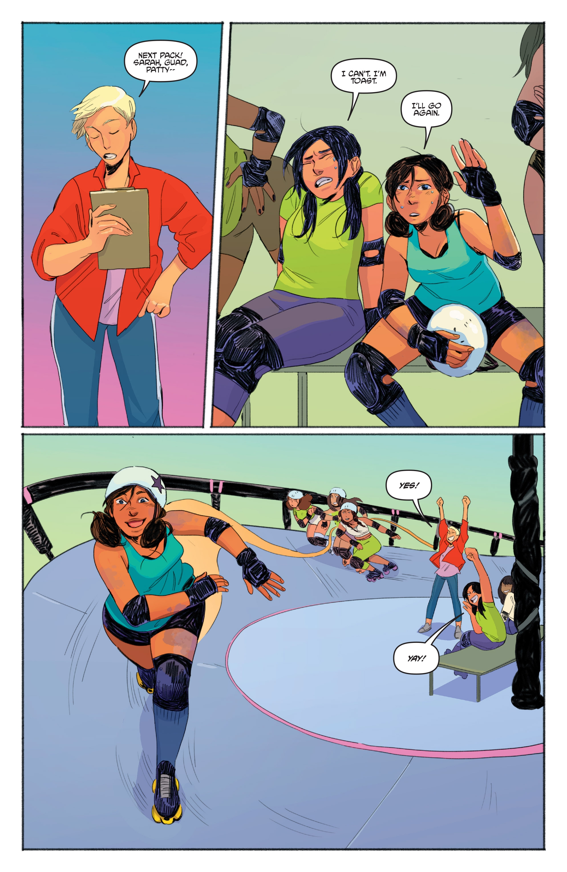 SLAM!: The Next Jam (2017) issue 1 - Page 15