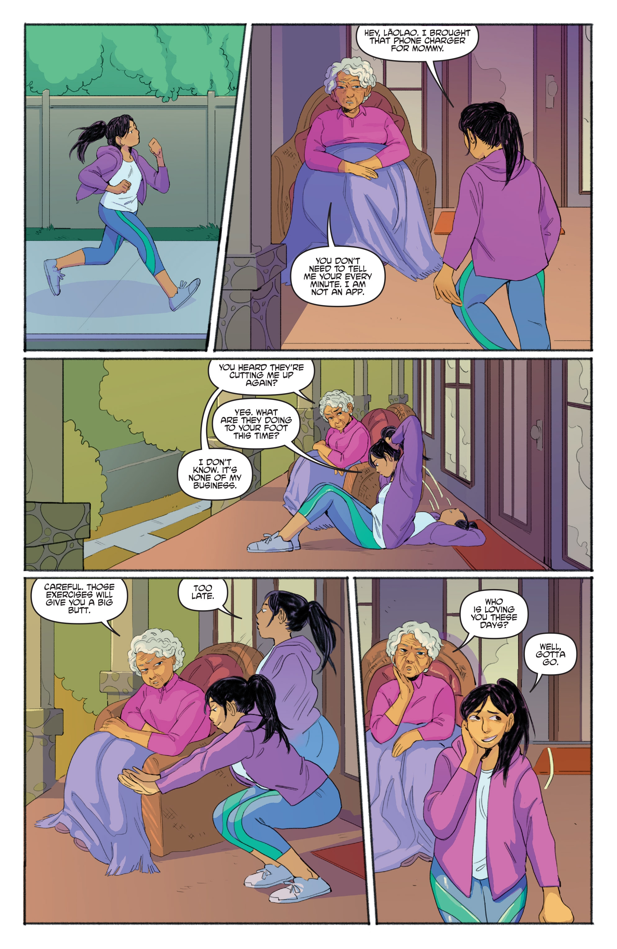 SLAM!: The Next Jam (2017) issue 1 - Page 17