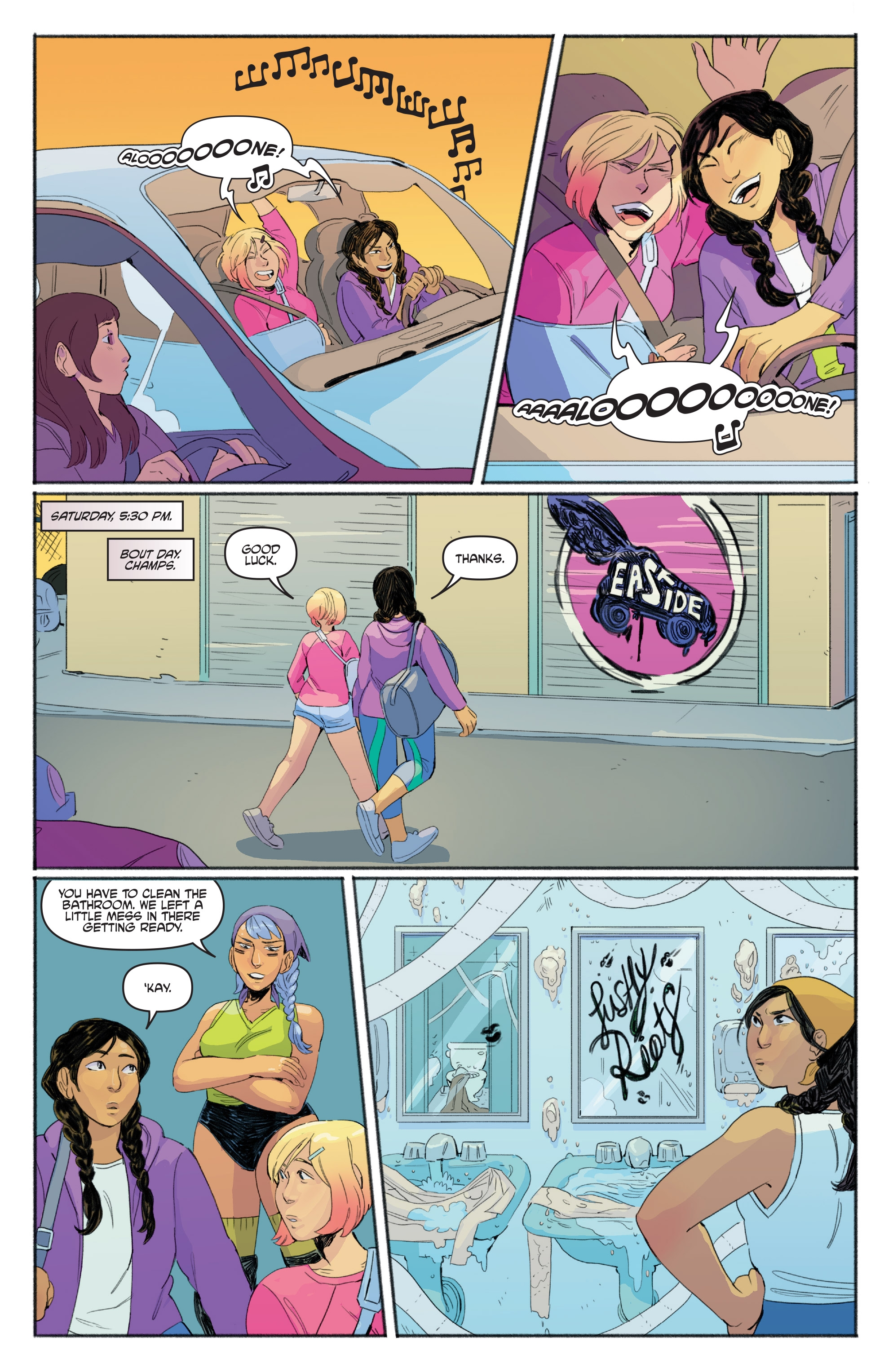 SLAM!: The Next Jam (2017) issue 1 - Page 18