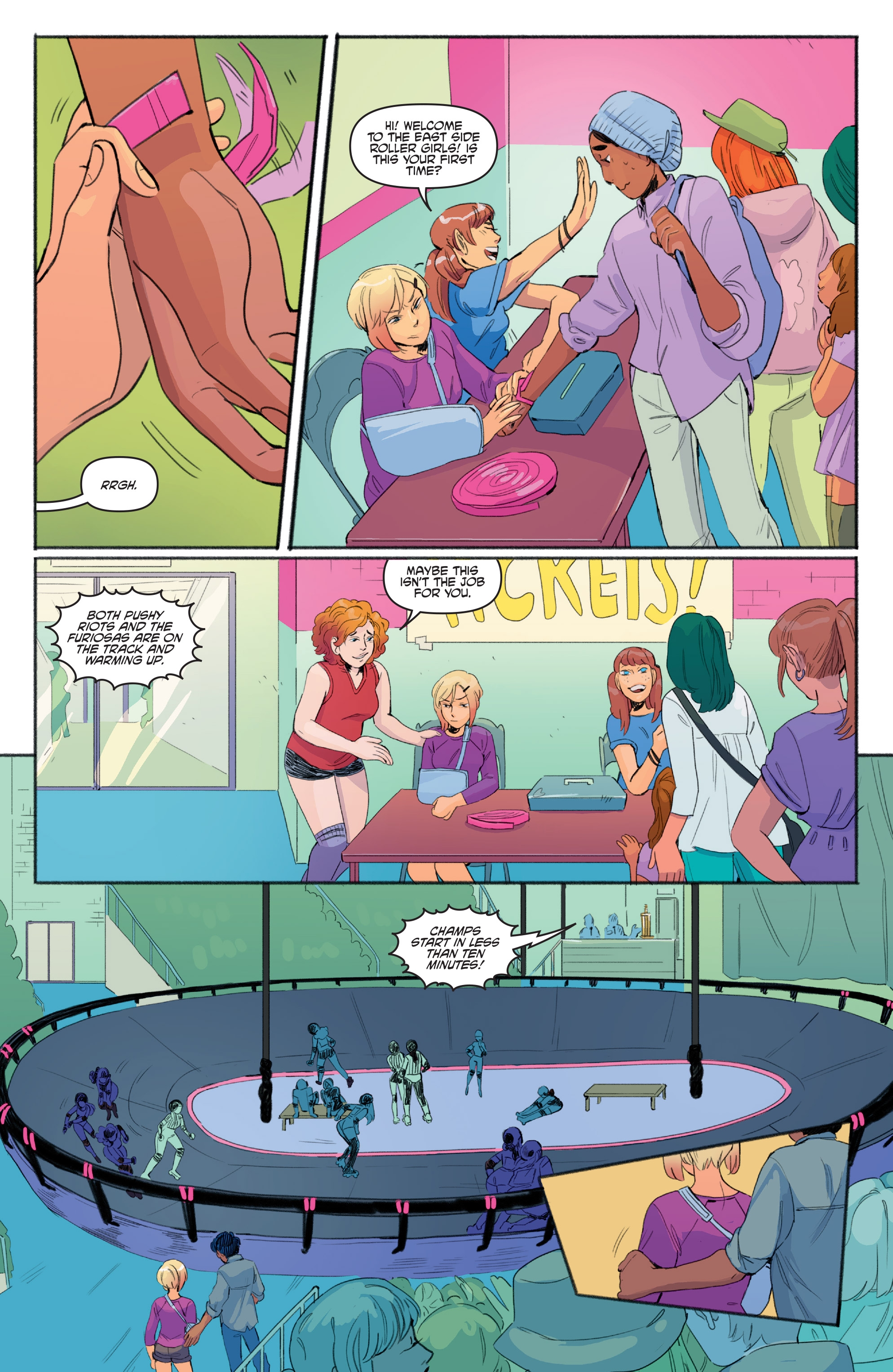 SLAM!: The Next Jam (2017) issue 1 - Page 19