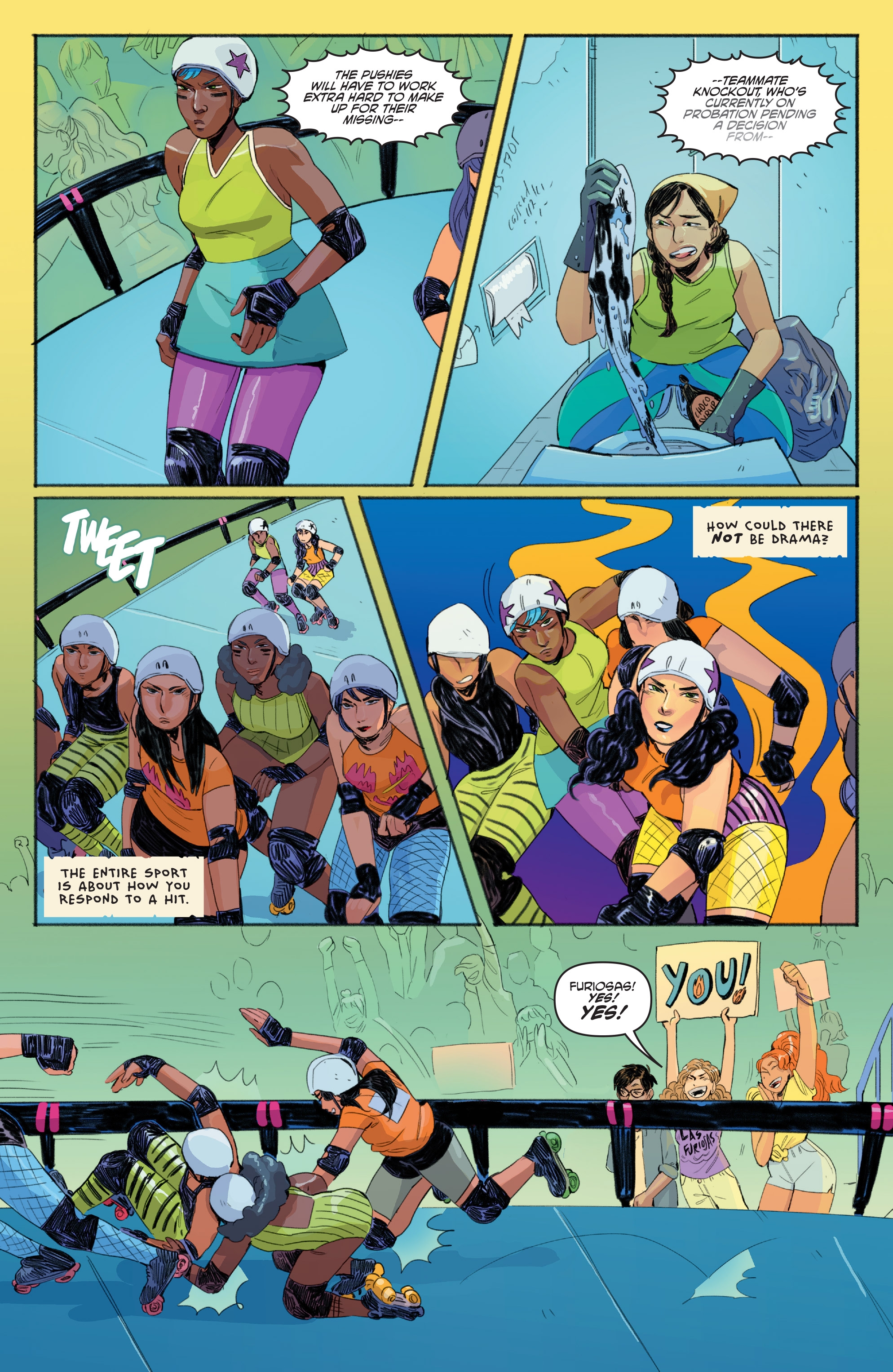 SLAM!: The Next Jam (2017) issue 1 - Page 20