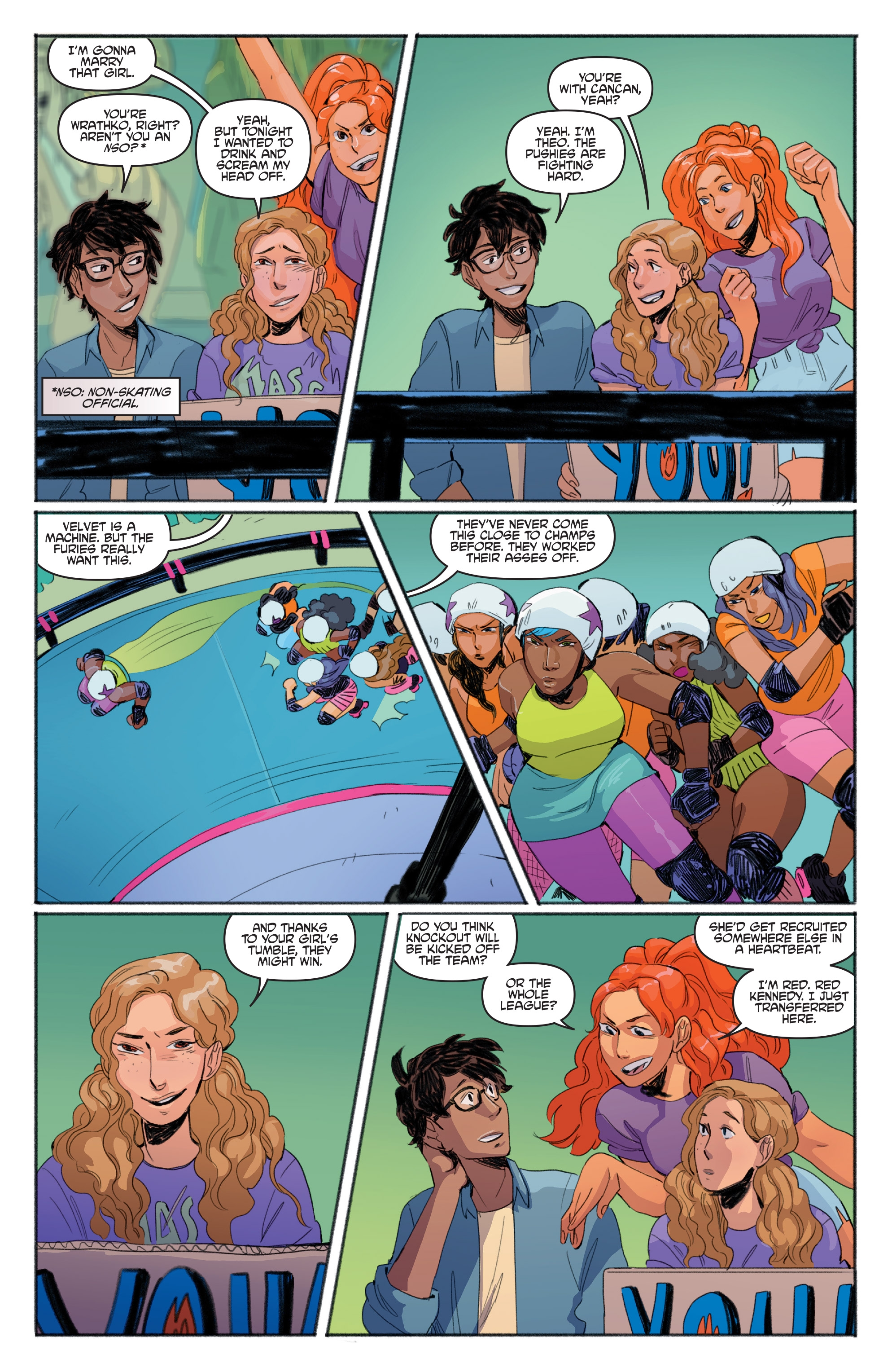 SLAM!: The Next Jam (2017) issue 1 - Page 21