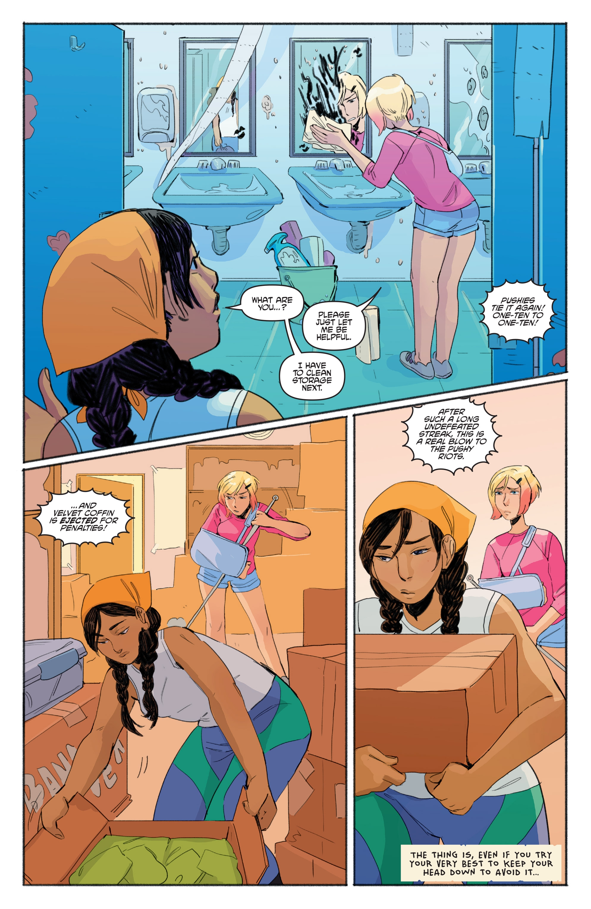 SLAM!: The Next Jam (2017) issue 1 - Page 23