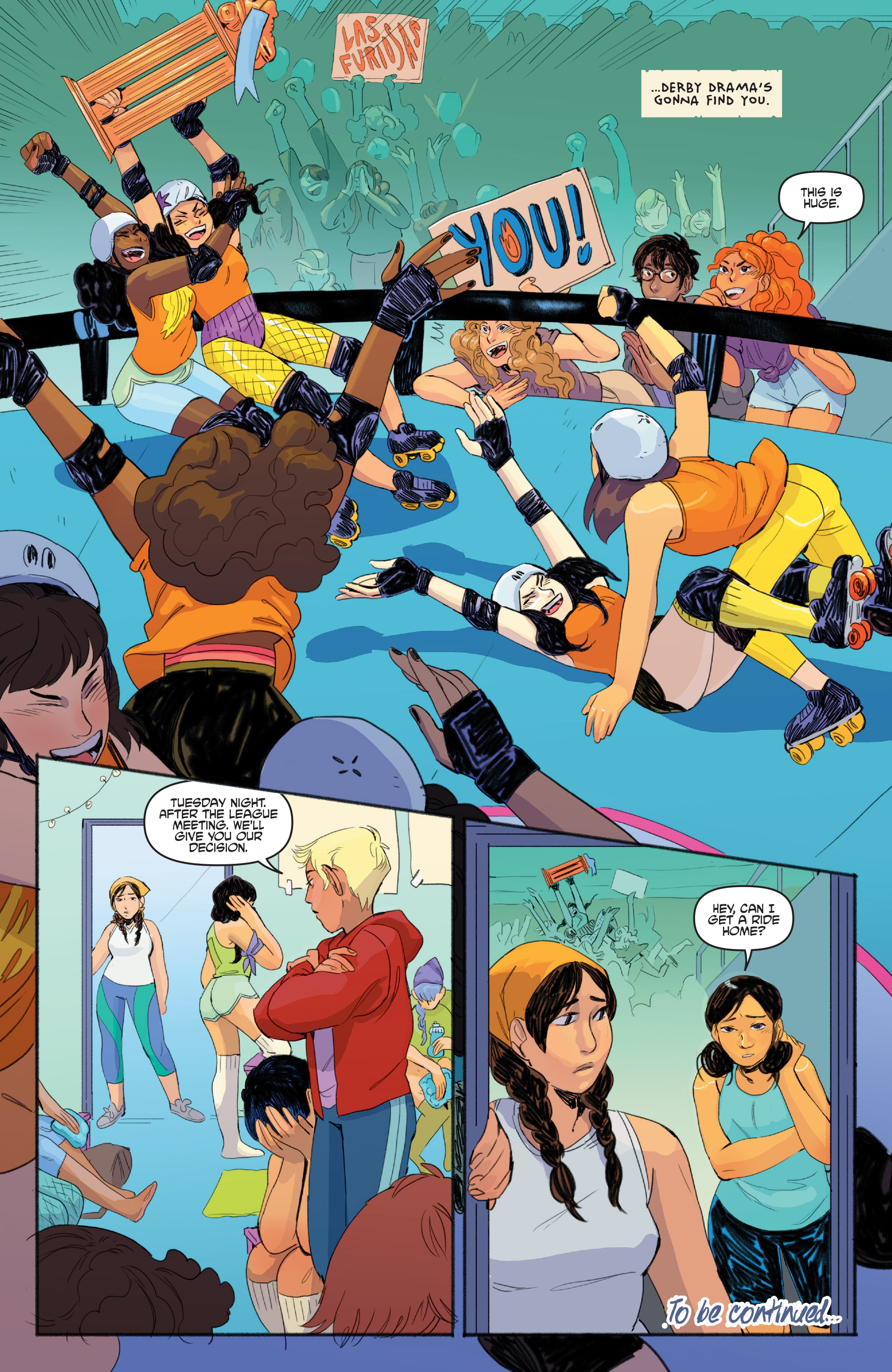 SLAM!: The Next Jam (2017) issue 1 - Page 24