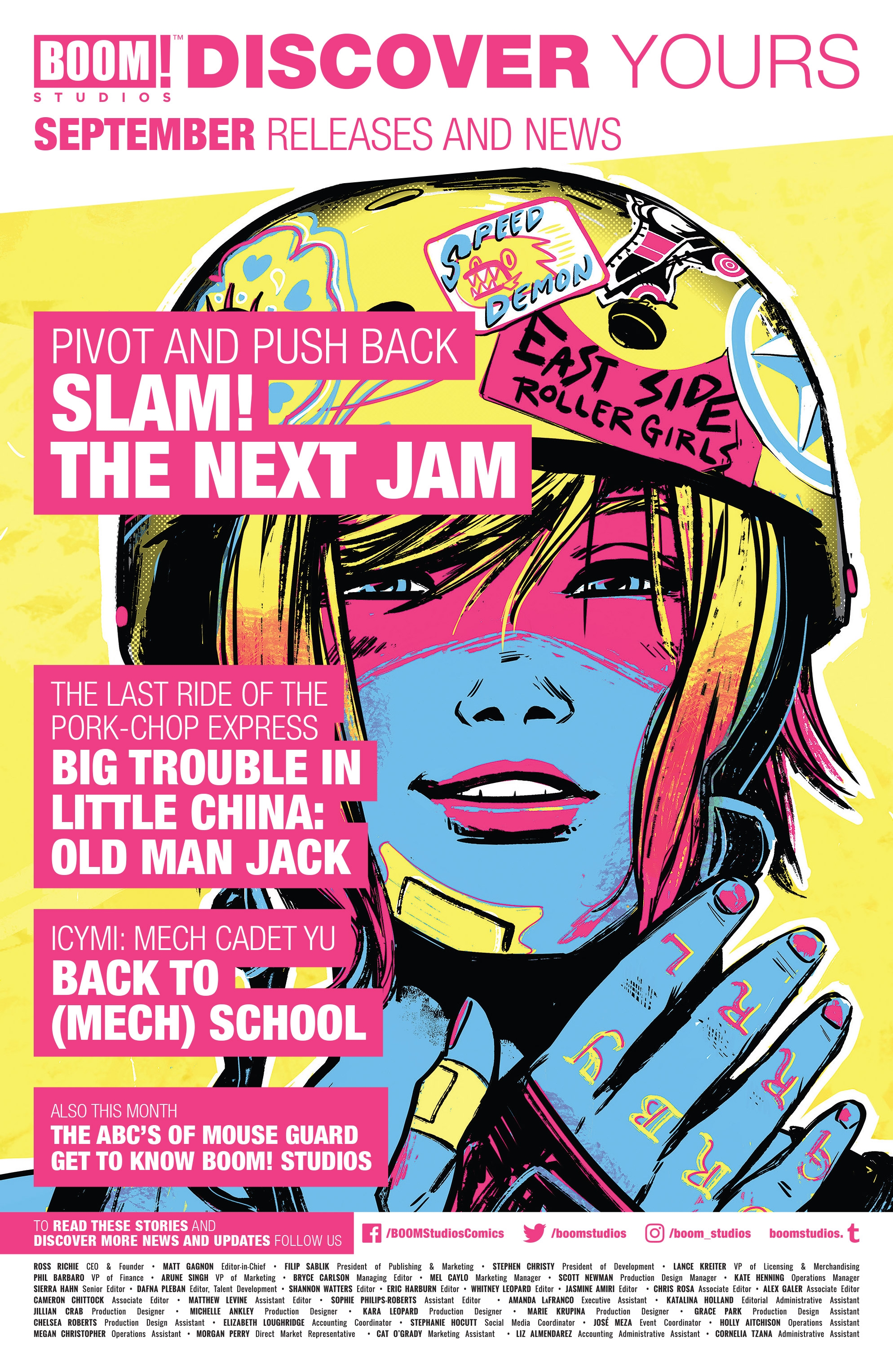 SLAM!: The Next Jam (2017) issue 1 - Page 25