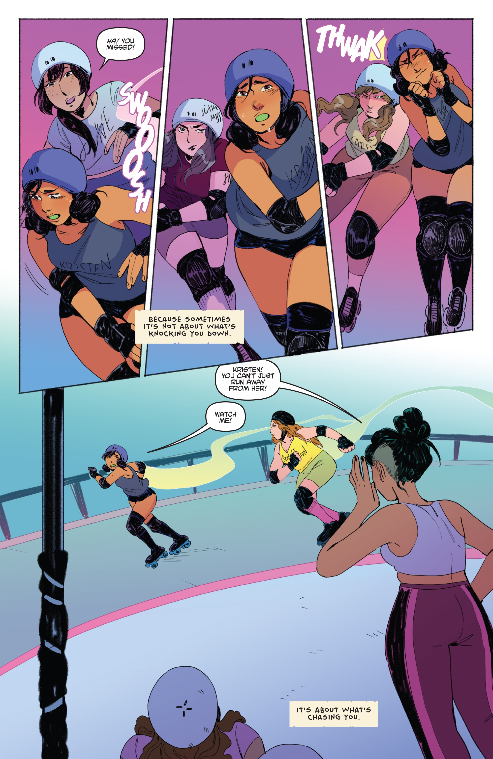 SLAM!: The Next Jam (2017) issue 2 - Page 5