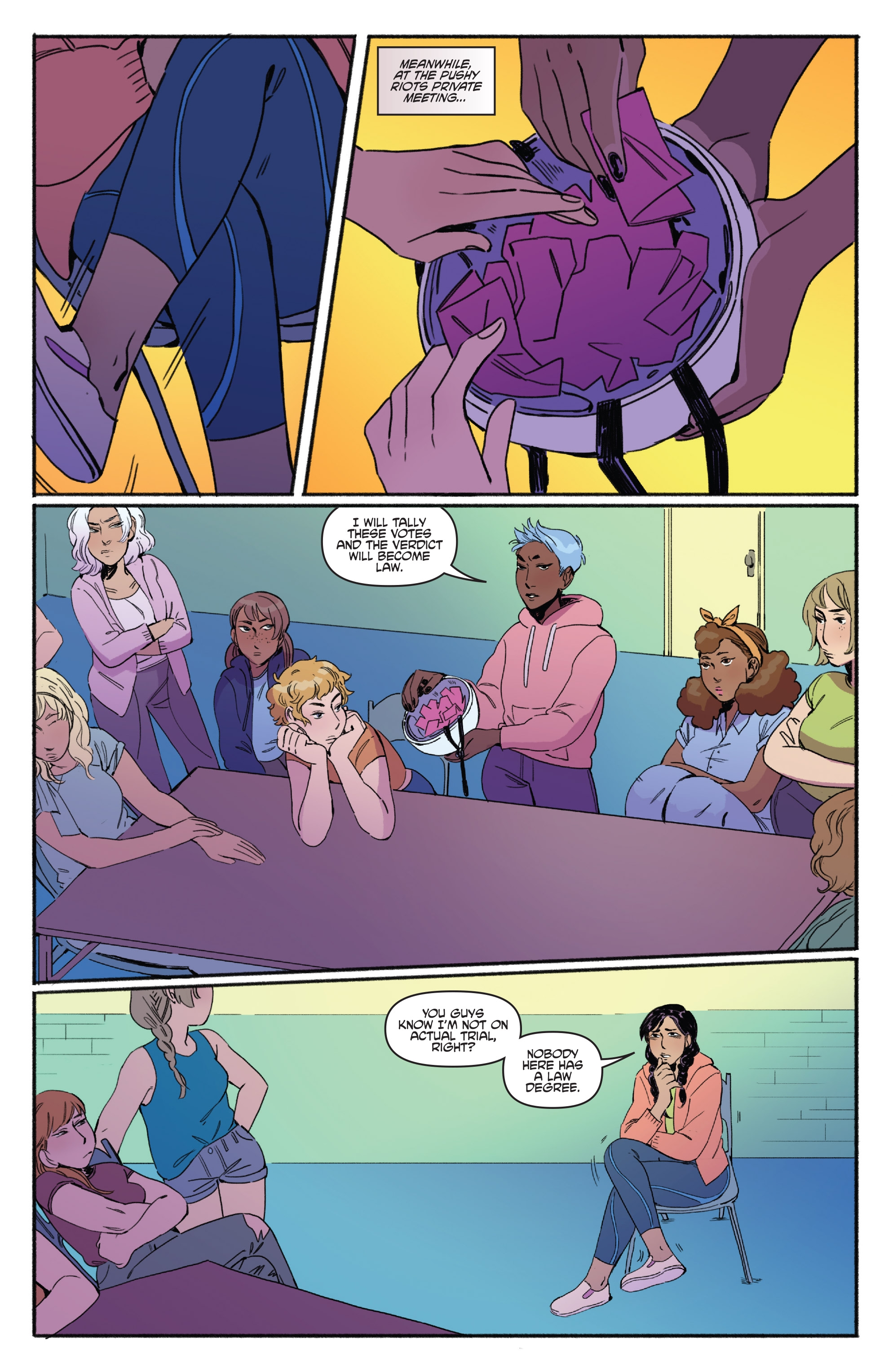 SLAM!: The Next Jam (2017) issue 2 - Page 6