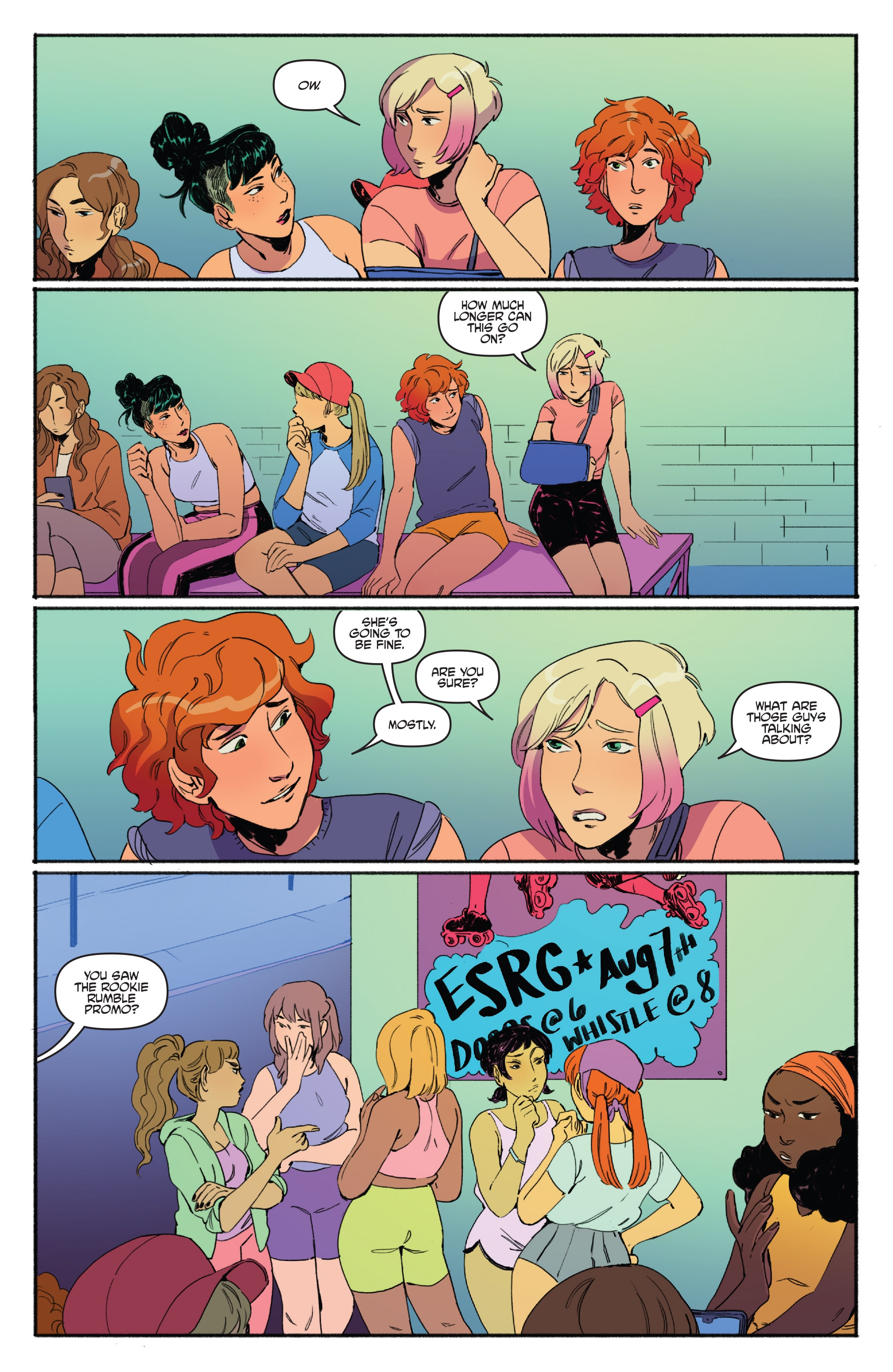 SLAM!: The Next Jam (2017) issue 2 - Page 8