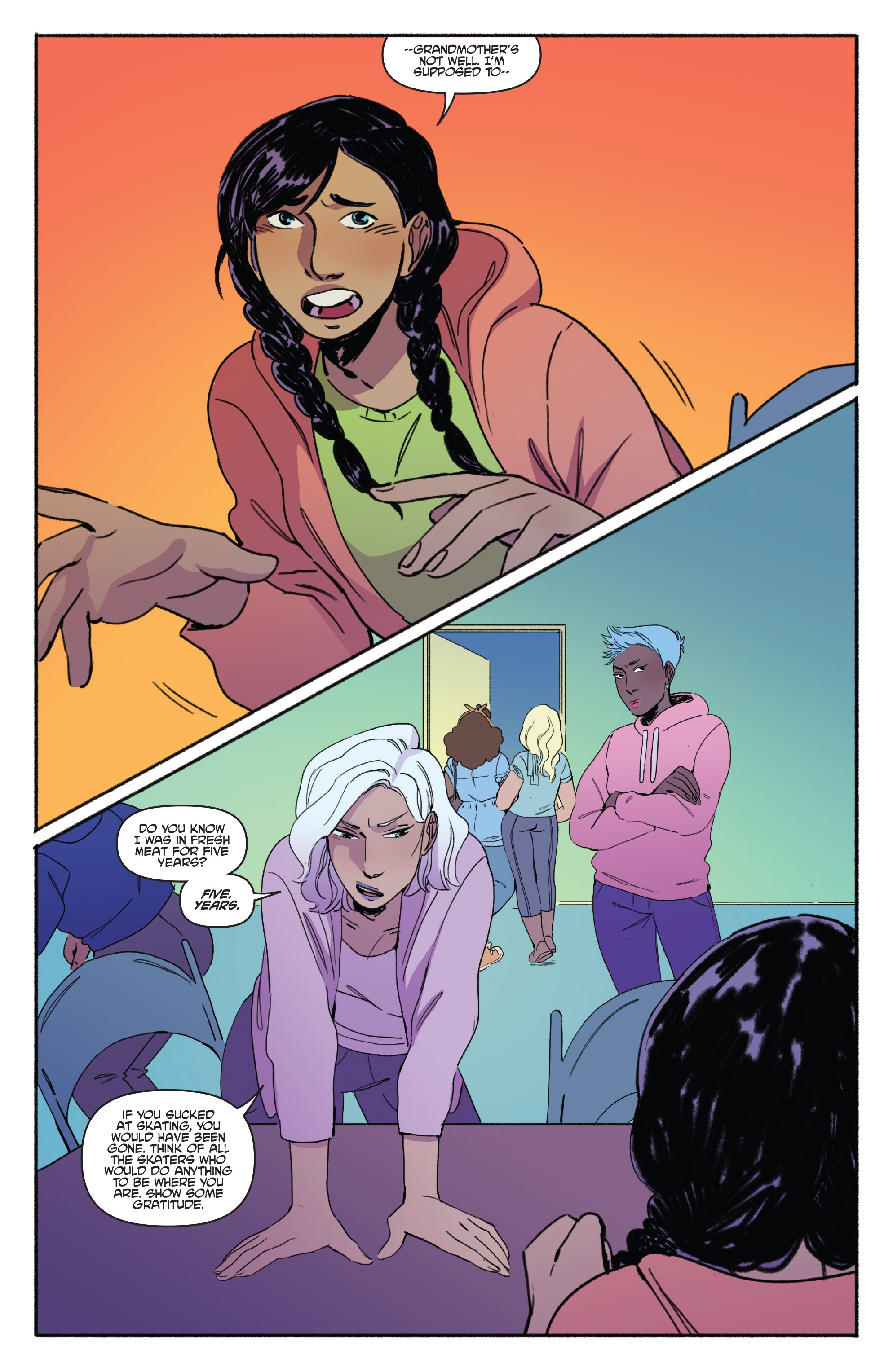 SLAM!: The Next Jam (2017) issue 2 - Page 11